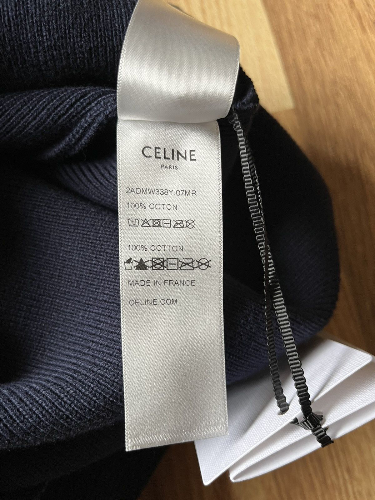 Celine Celine sweater Size US S / EU 44-46 / 1 - 13 Thumbnail