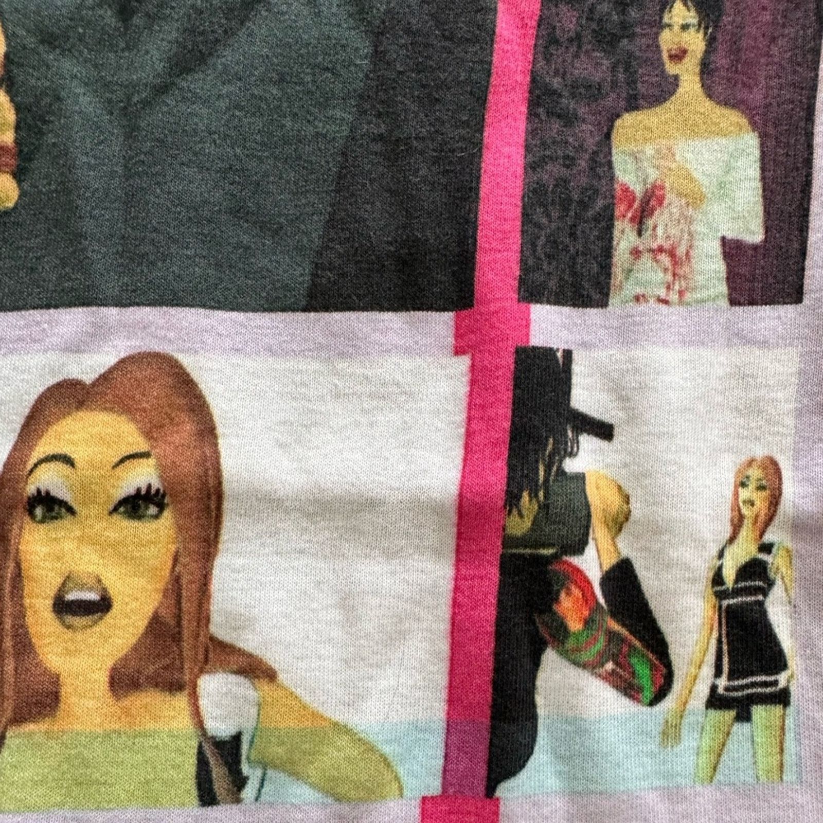 Custo Barcelona Vintage Custo Barcelona printed t shirt Size XS / US 0-2 / IT 36-38 - 5 Thumbnail