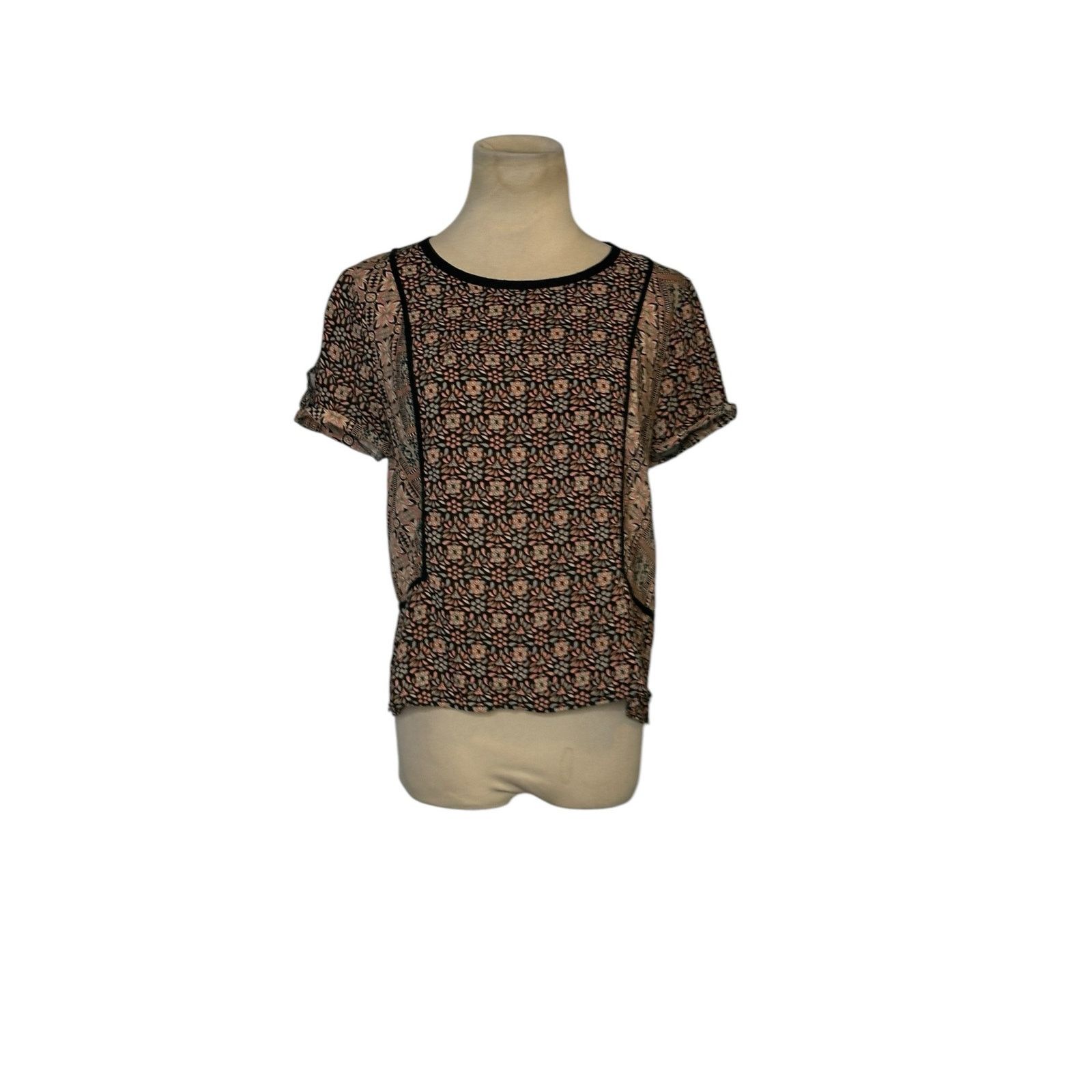 Forever 21 Forever 21 floral short sleeves blouse size XS Size XS / US 0-2 / IT 36-38 - 11 Thumbnail