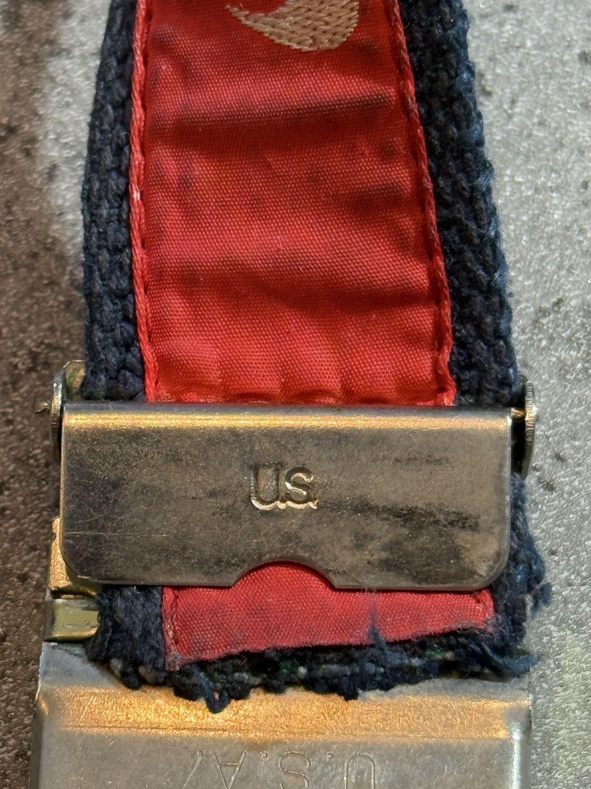 Nike × Vintage vintage 90s Nike made in USA belt pinterest vibe mini logo Size ONE SIZE - 6 Thumbnail