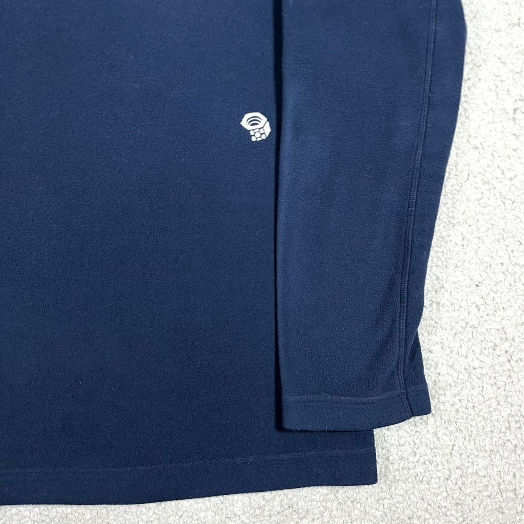 Mountain Hardwear Mountain Hardwear Jacket Mens XL Blue Fleece Hiking Outdoor Pullover 1/4 Zip Windbreaker Wind-Resistant All Seasons Casual 1/4 Zip blue Size US XL / EU 56 / 4 - 7 Thumbnail