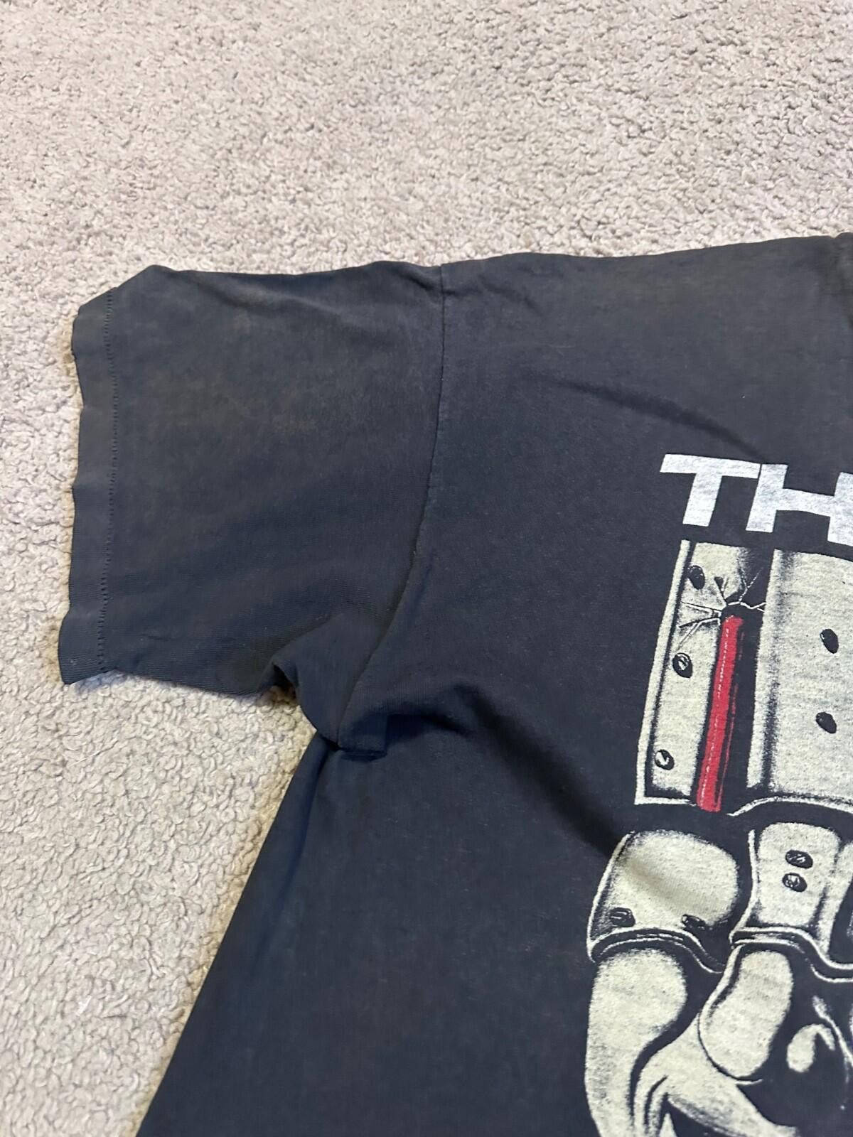 Band Tees Vintage 90s Therapy? Please Death T-shirt Men's / L-XL Size US L / EU 52-54 / 3 - 8 Thumbnail
