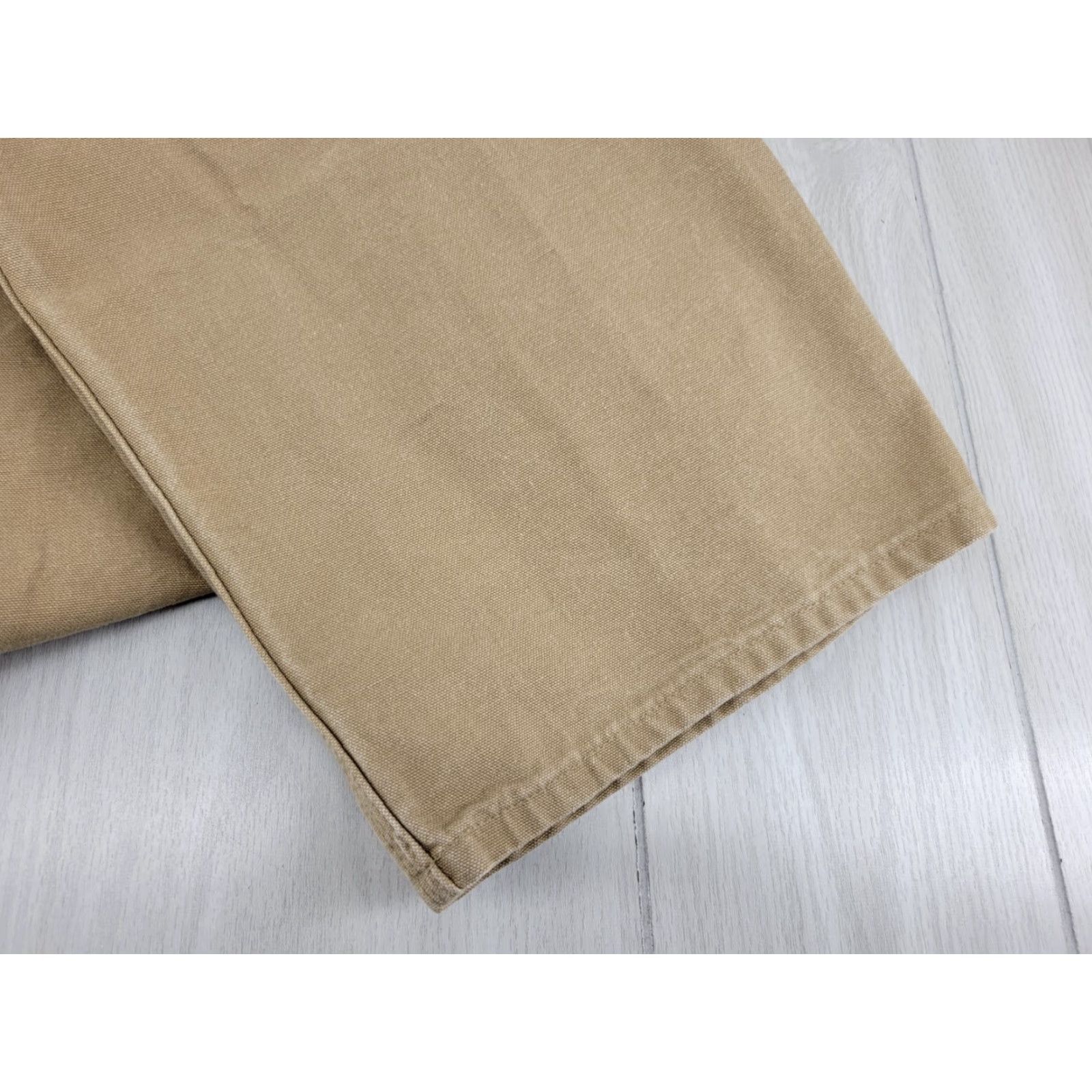 Carhartt Carhartt B11 CML Men’s 40x32 Dungaree Fit Canvas Duck Work Carpenter Pants Size US 40 / EU 56 - 2 Thumbnail
