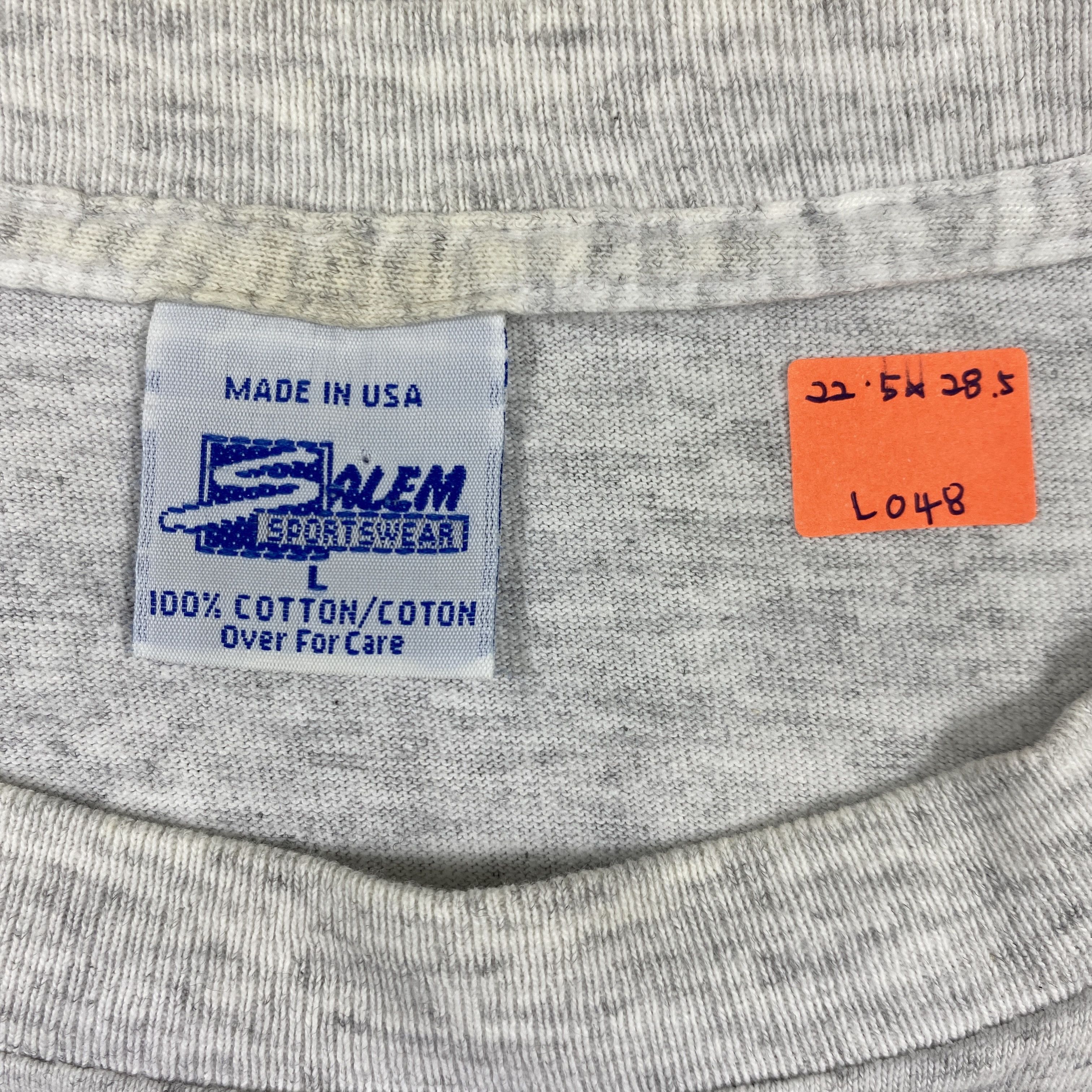 NBA Vintage Super Bowl Champs T-Shirt - L048 Size US L / EU 52-54 / 3 - 3 Thumbnail
