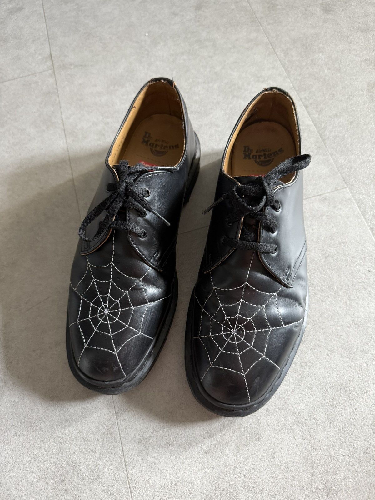Dr. Martens × Supreme Supreme Dr Martens Spider Boots | Grailed