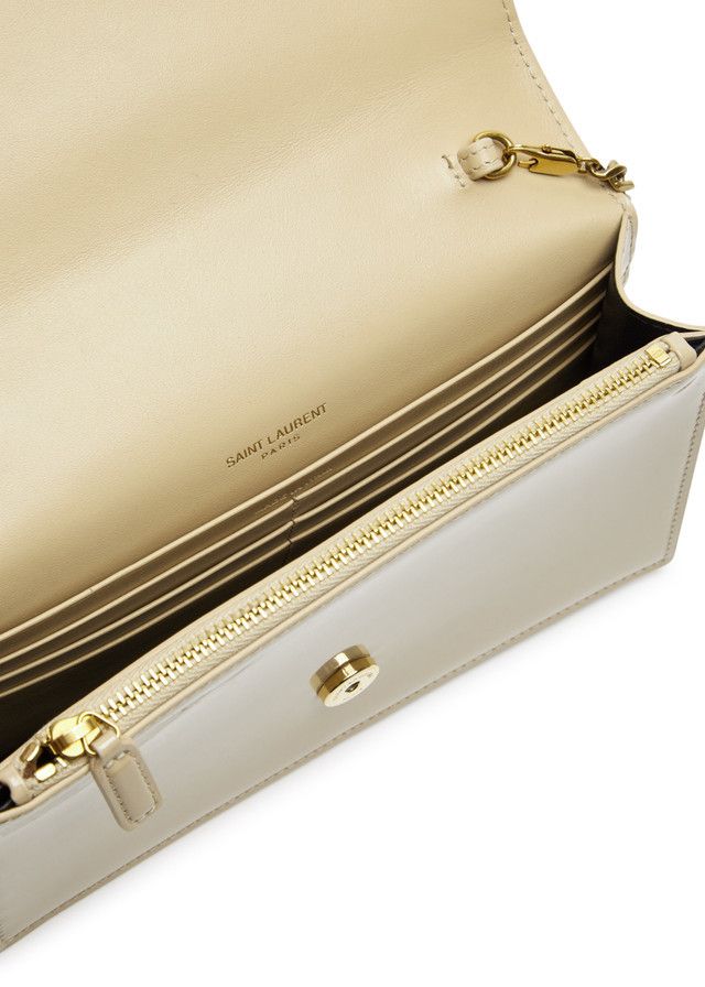 Saint Laurent Paris o1b1hav110225 Small Wallet on a Chain Kate Size ONE SIZE - 4 Thumbnail
