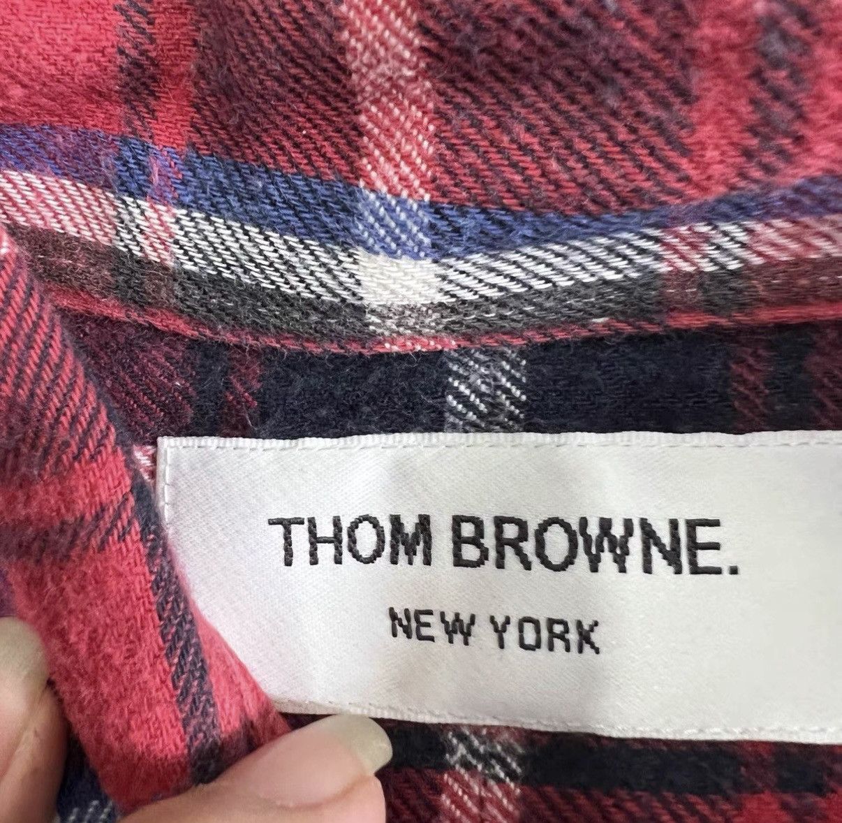 Thom Browne THOM BROWNE Long Sleeve Shirt Size US XS / EU 42 / 0 - 3 Thumbnail