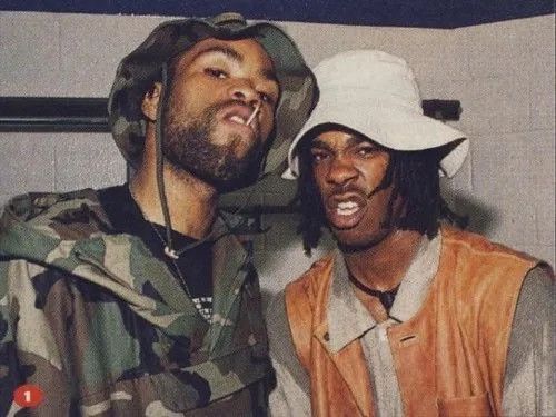 Rap Tees Vintage OG 90s Method Man Rap Tee Bootleg Wu Tang T-shirt Size US XL / EU 56 / 4 - 17 Thumbnail