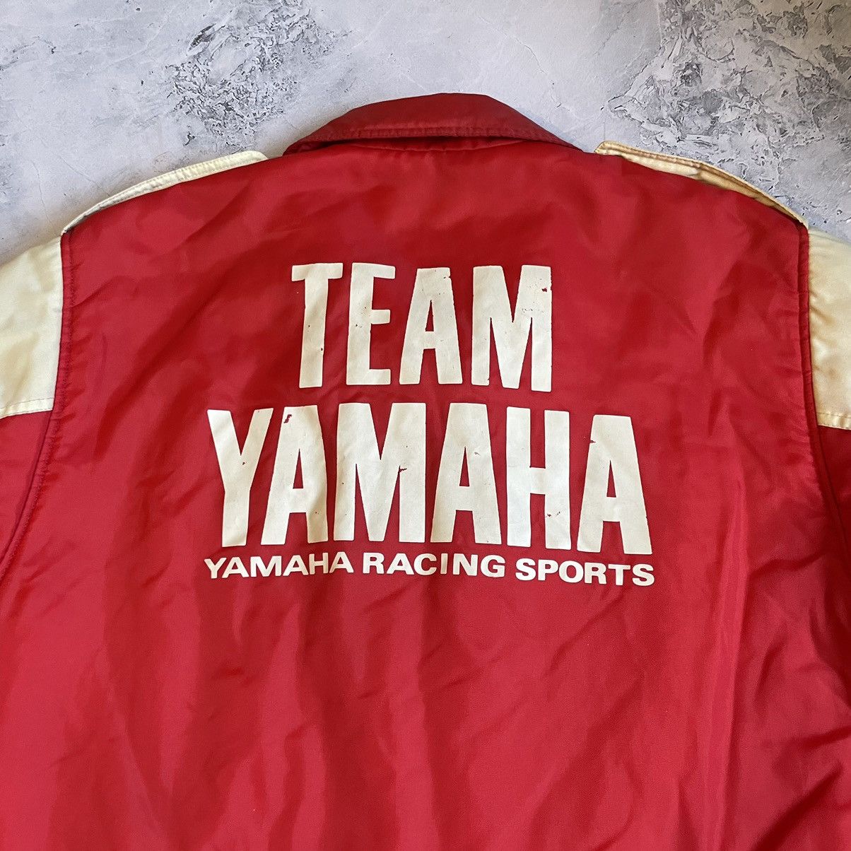 Yamaha Yamaha 90s Vintage Racing Bomber Jacket Authentic Size US L / EU 52-54 / 3 - 6 Thumbnail