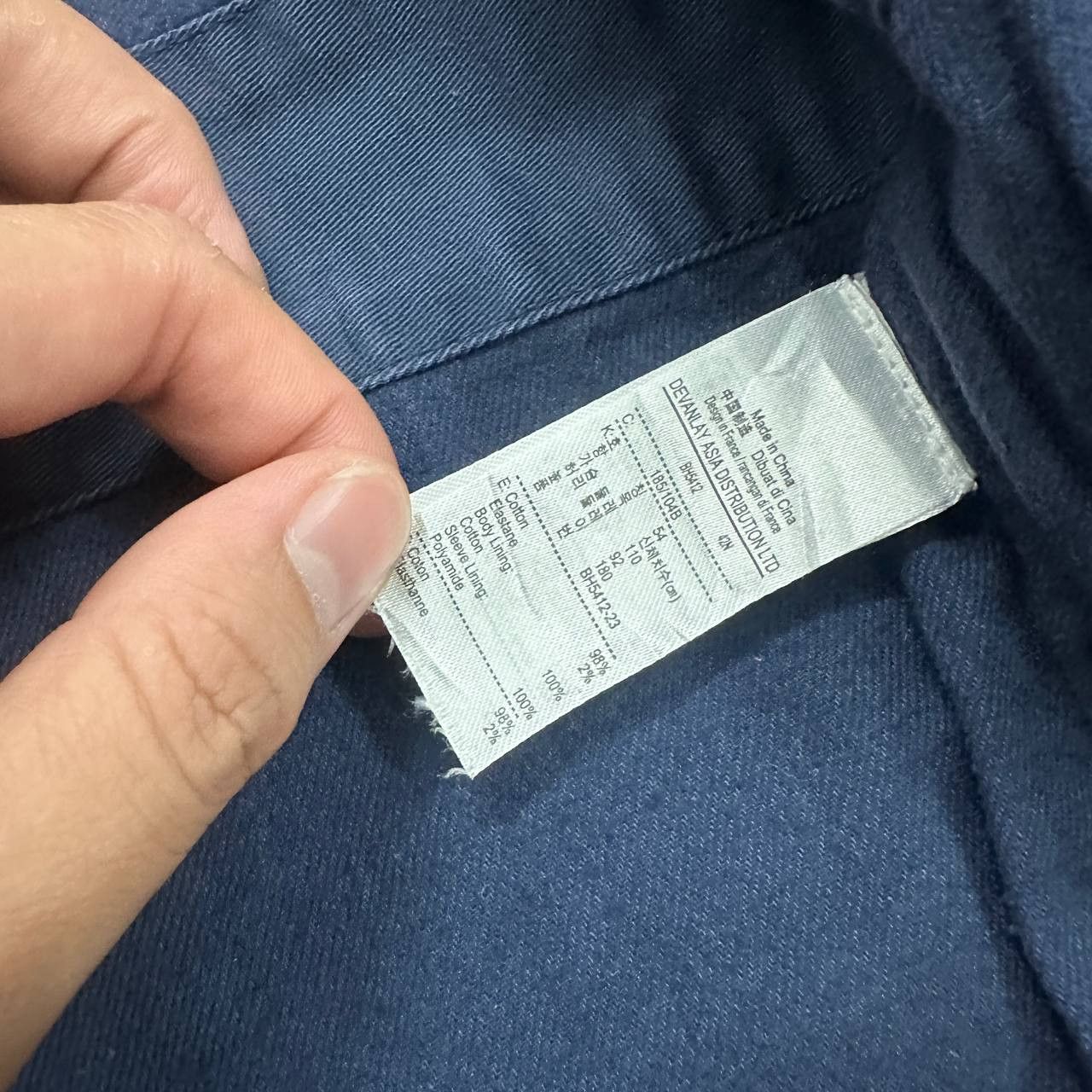 Lacoste Vintage Lacoste Jacket Size US L / EU 52-54 / 3 - 13 Thumbnail