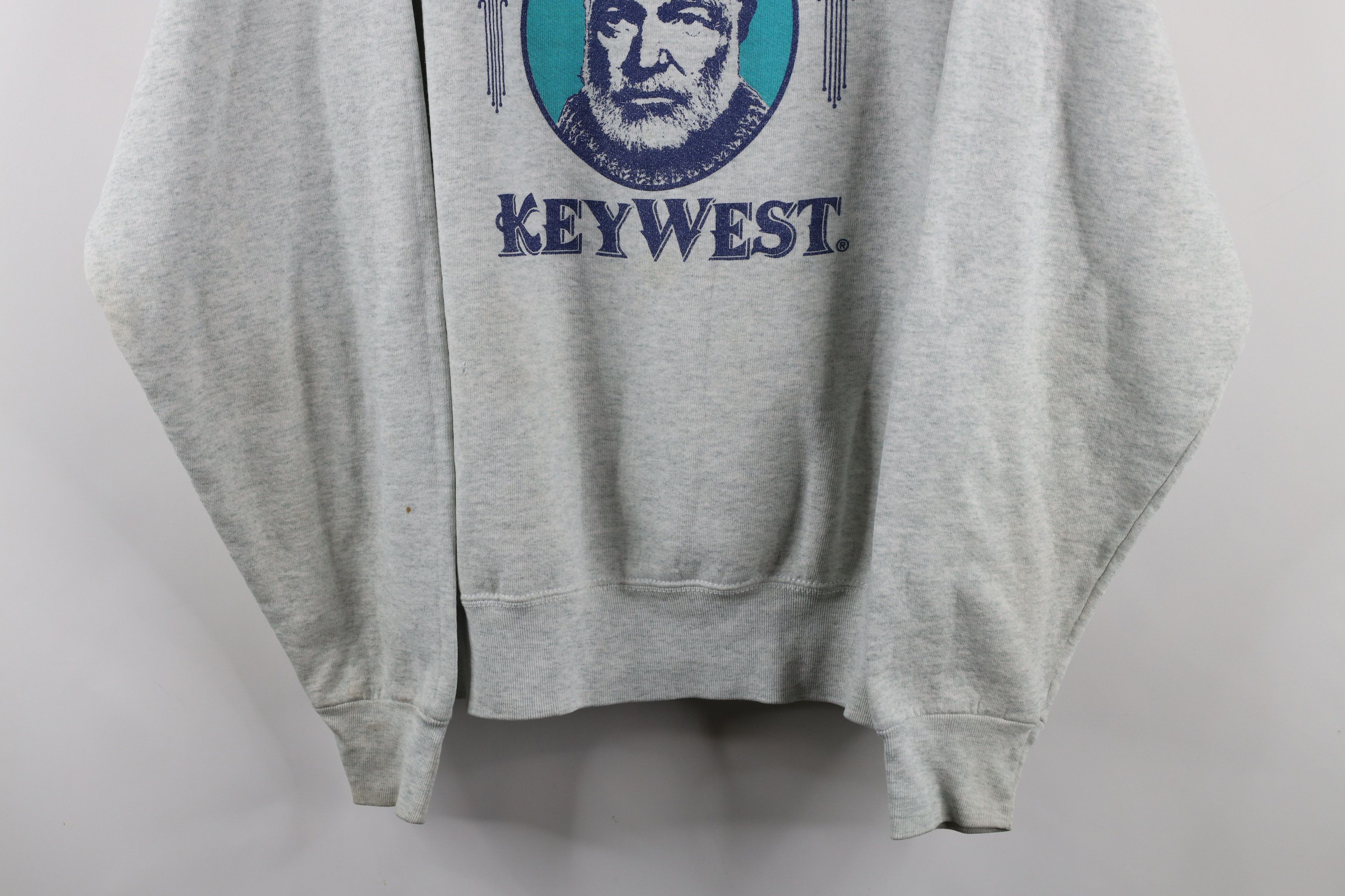 Vintage Vintage 90s Streetwear Joes Key West Florida Sweatshirt US Size US XL / EU 56 / 4 - 3 Thumbnail