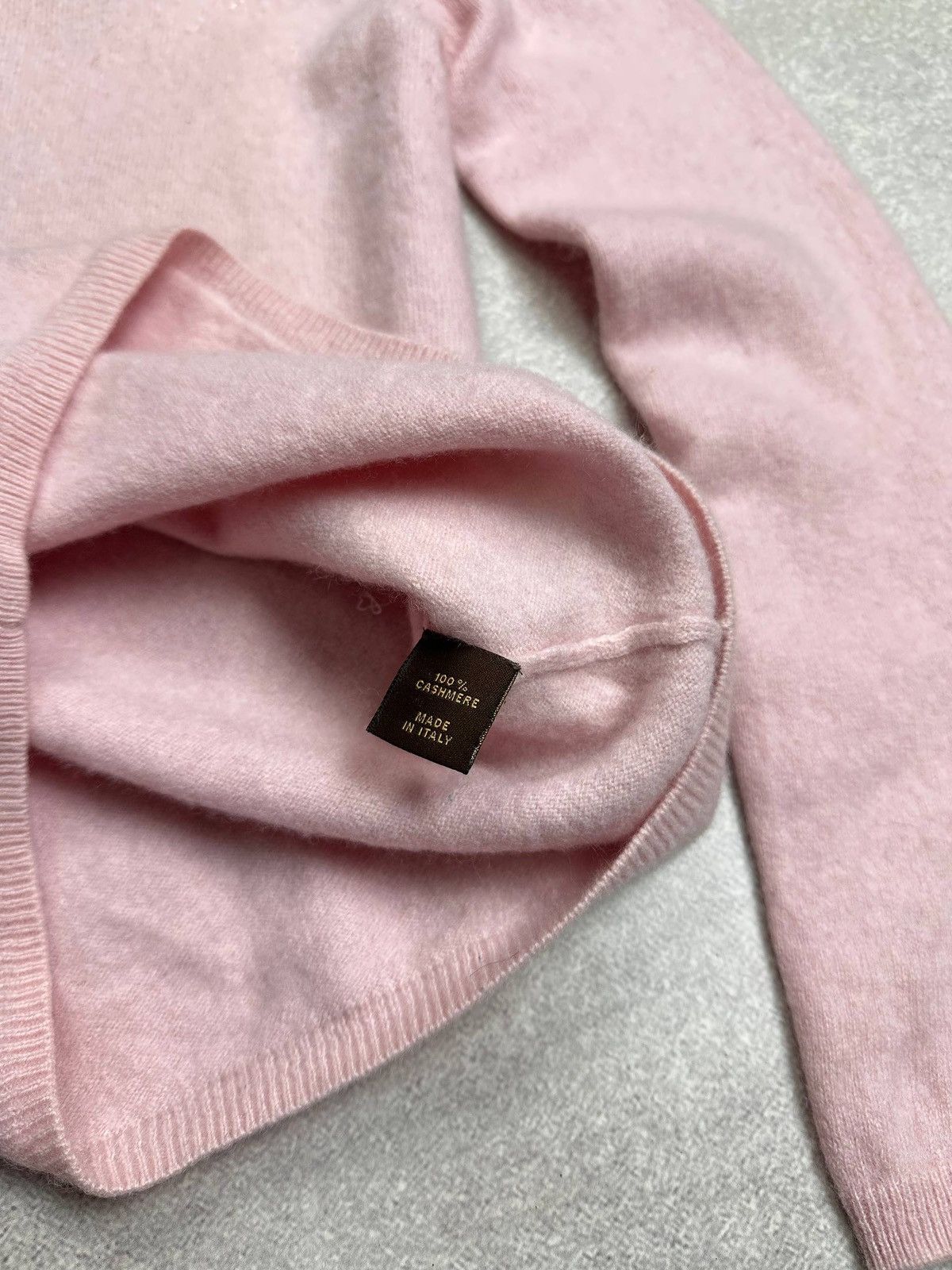 Loro Piana Vintage Loro Piana Cashmere Womans Knit Sweater IT44 Size M / US 6-8 / IT 42-44 - 5 Thumbnail