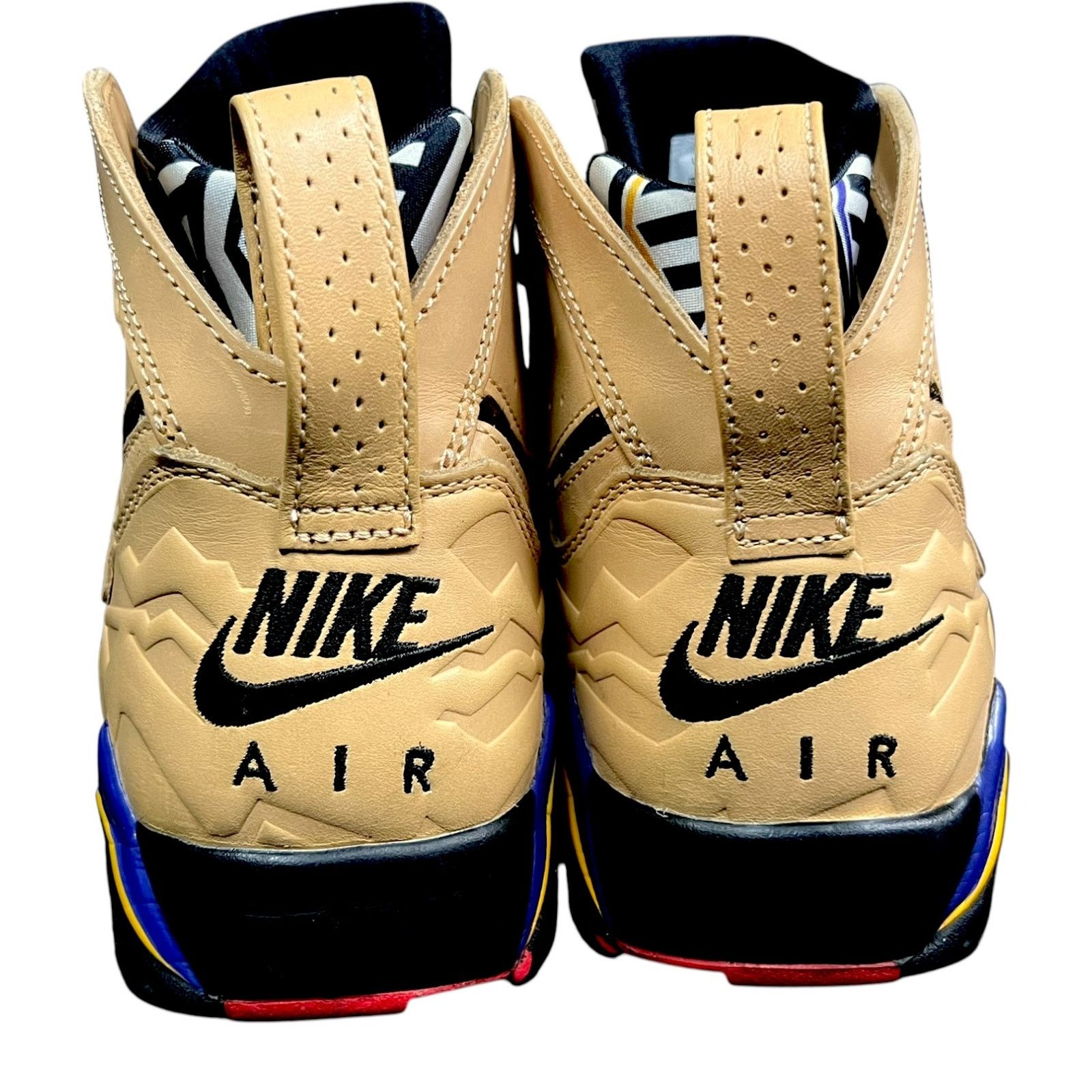 Nike Nike Air Jordan 7 Retro Afro Beats Mens 9 Tan Hi Top Sneaker Size US 9 / EU 42 - 2 Thumbnail