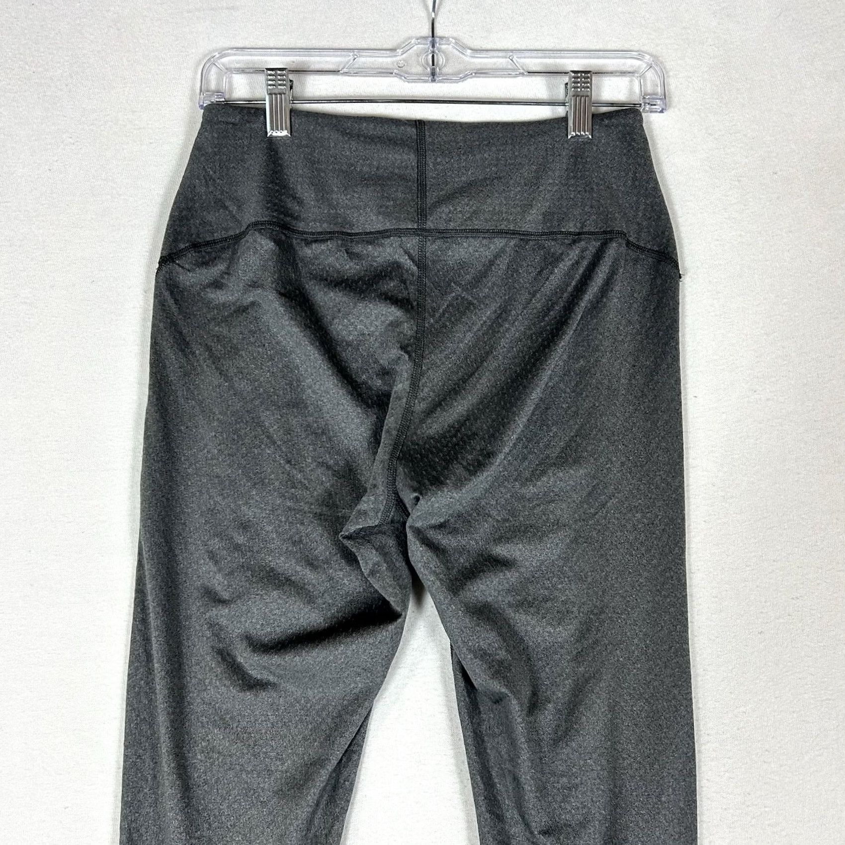 Vintage REI Co-op Base Layer Leggings Pants Women's XS Gray Casual Stretch Hiking Leggings Size 26" / US 2 / IT 38 - 6 Thumbnail