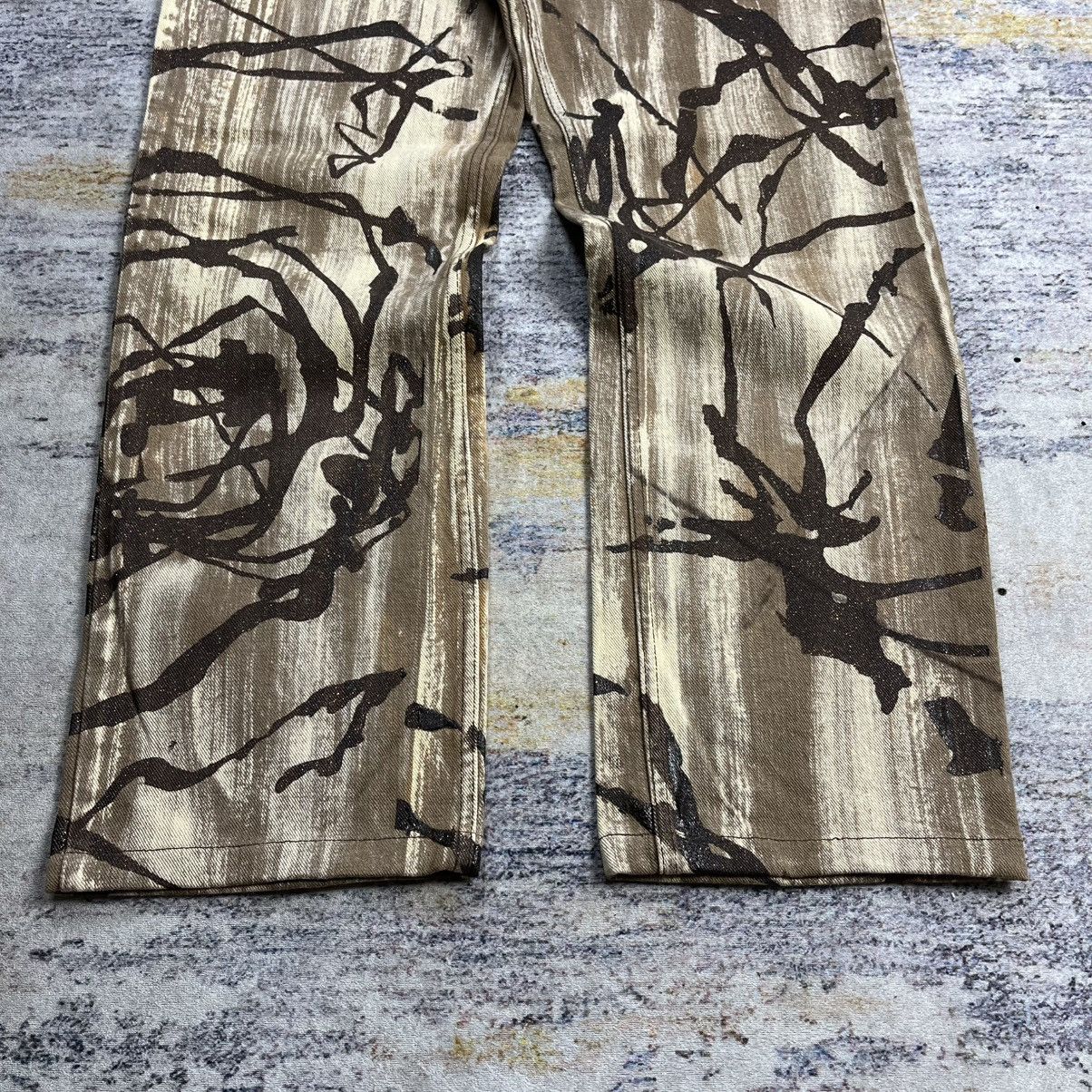 Hysteric Glamour × Yoshiyuki Konishi Archive Yoshiyuki Konishi splatter bleach denim pants Size US 32 / EU 48 - 3 Thumbnail