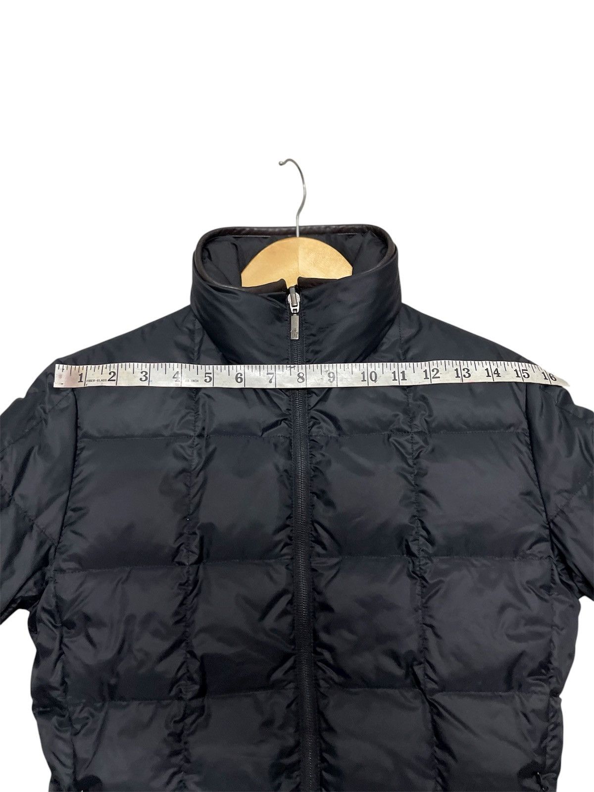 Moncler Moncler Women’s Revesible Down Jacket Black Nylon Size 0 Size S / US 4 / IT 40 - 14 Thumbnail