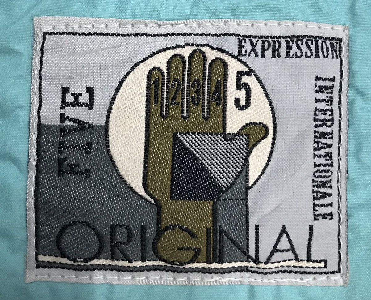 Japanese Brand × Vintage Vintage Five EXPRESSION Internationale Original Jacket Size US L / EU 52-54 / 3 - 11 Thumbnail