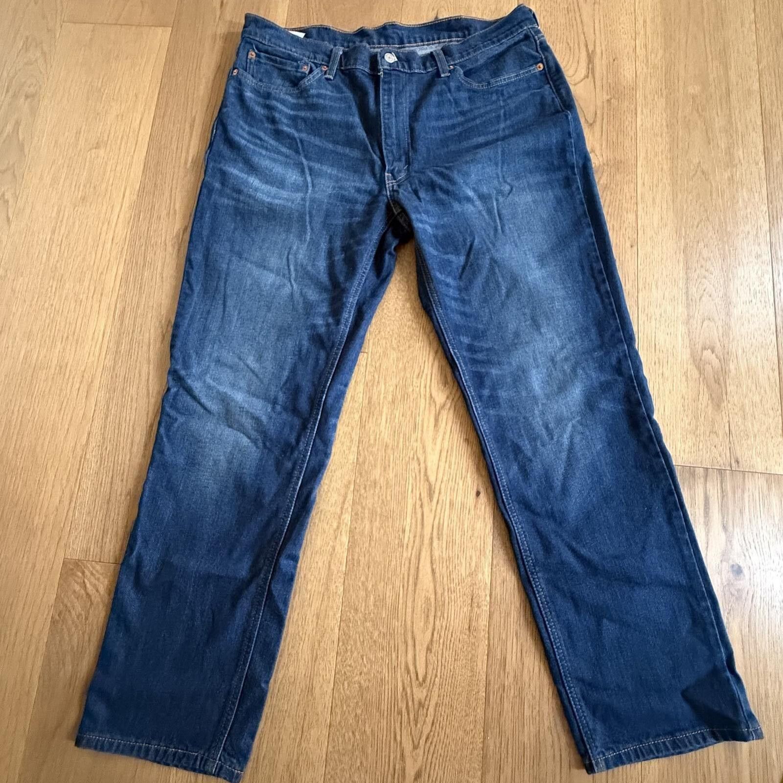 Levi's Levi's Classic 541 Blue Denim Jeans W38 L34 Size US 38 / EU 54 - 2 Thumbnail
