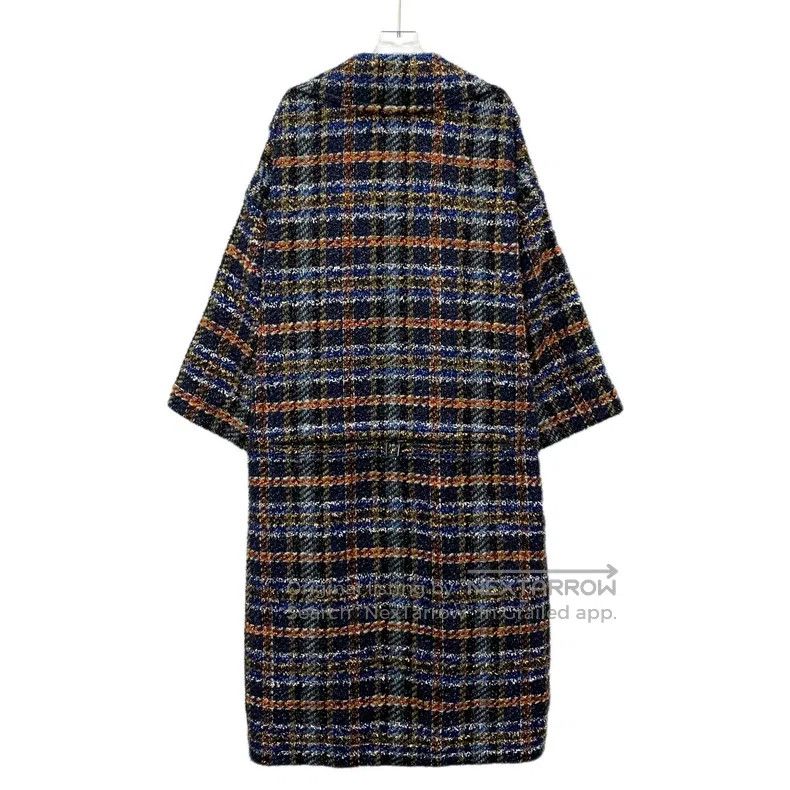 Chanel Chanel Colour block plaid wool lapel long-sleeved woven tw Size XS / US 0-2 / IT 36-38 - 2 Thumbnail