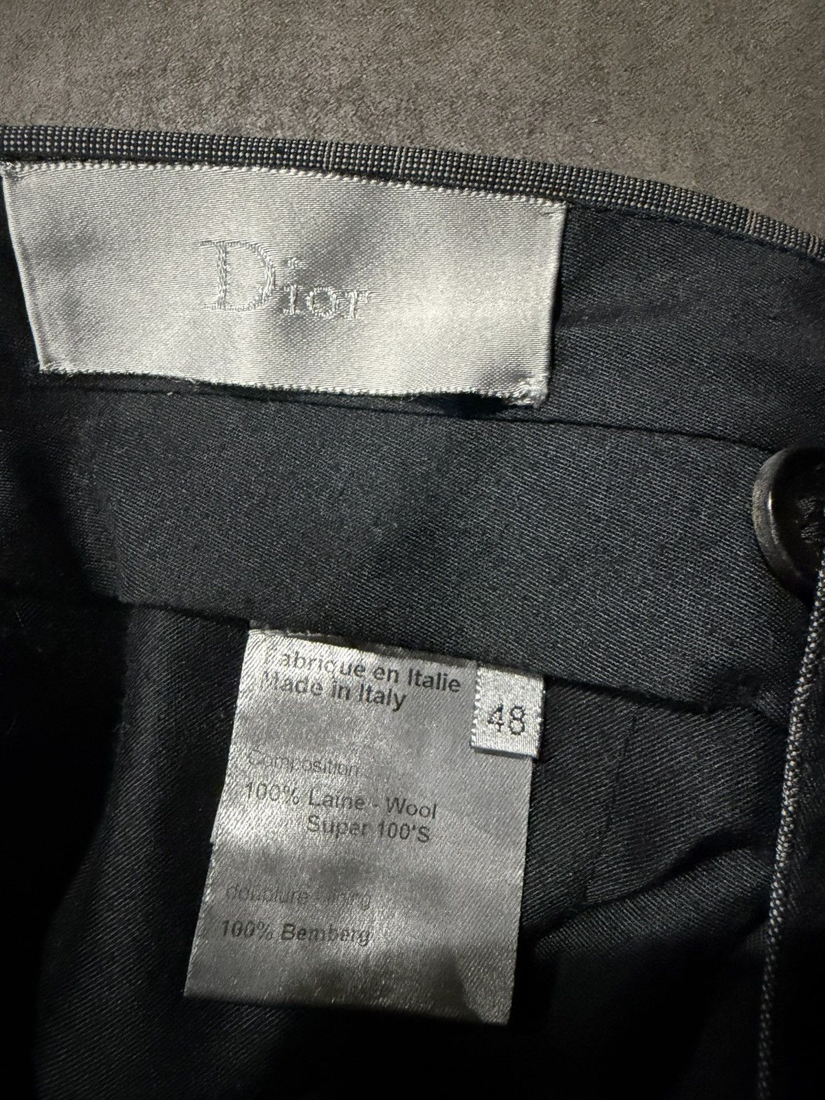 Dior Dior Homme ‘08 Kris Van Assche Blazer + Pant Size 48S - 7 Thumbnail