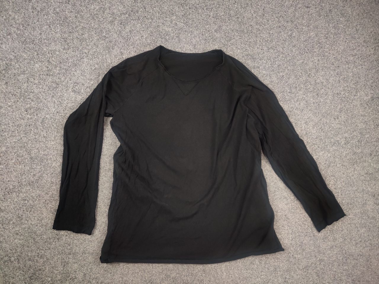 Yohji Yamamoto Yohji Yamamoto Y's Vintage loose-fit long-sleeve Japan top Size US L / EU 52-54 / 3 - 7 Thumbnail
