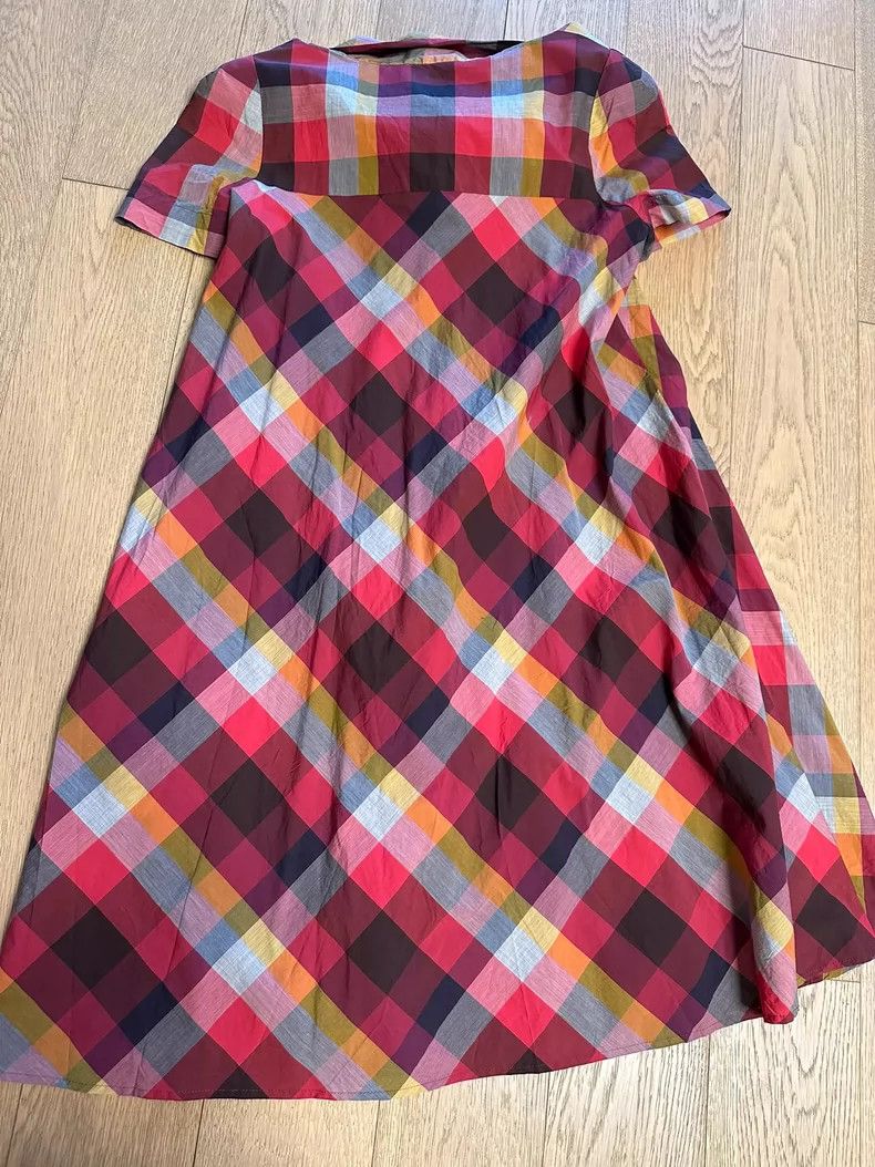 Vivienne Westwood Vivienne Westwood size2 Red checkered dress Size S / US 4 / IT 40 - 5 Thumbnail