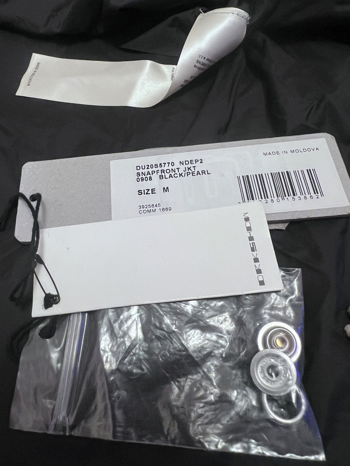 Rick Owens Drkshdw rick owens print coach jacket Size US M / EU 48-50 / 2 - 6 Thumbnail