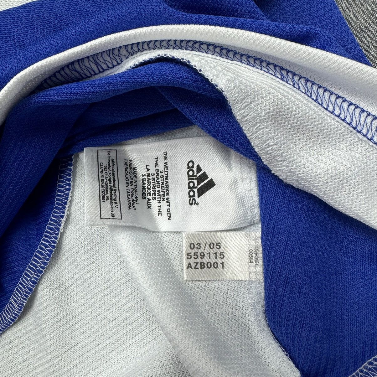 Adidas The match against poverty 2004 Longsleeves shirt #10 zidane Size US XL / EU 56 / 4 - 8 Thumbnail