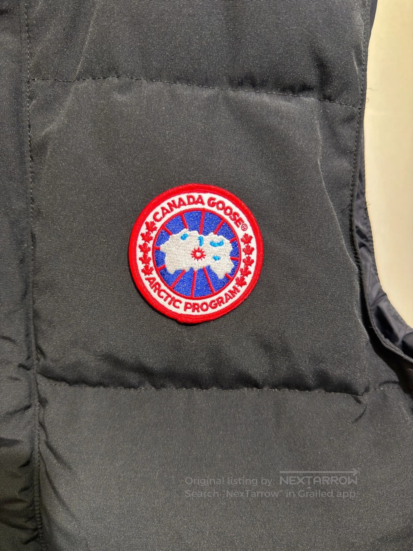 Canada Goose Canada Goose Freestyle Black Down Vest. Size US S / EU 44-46 / 1 - 4 Thumbnail