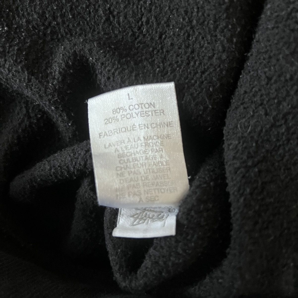 Stussy Stussy Basic Hoodie Size US S / EU 44-46 / 1 - 4 Thumbnail