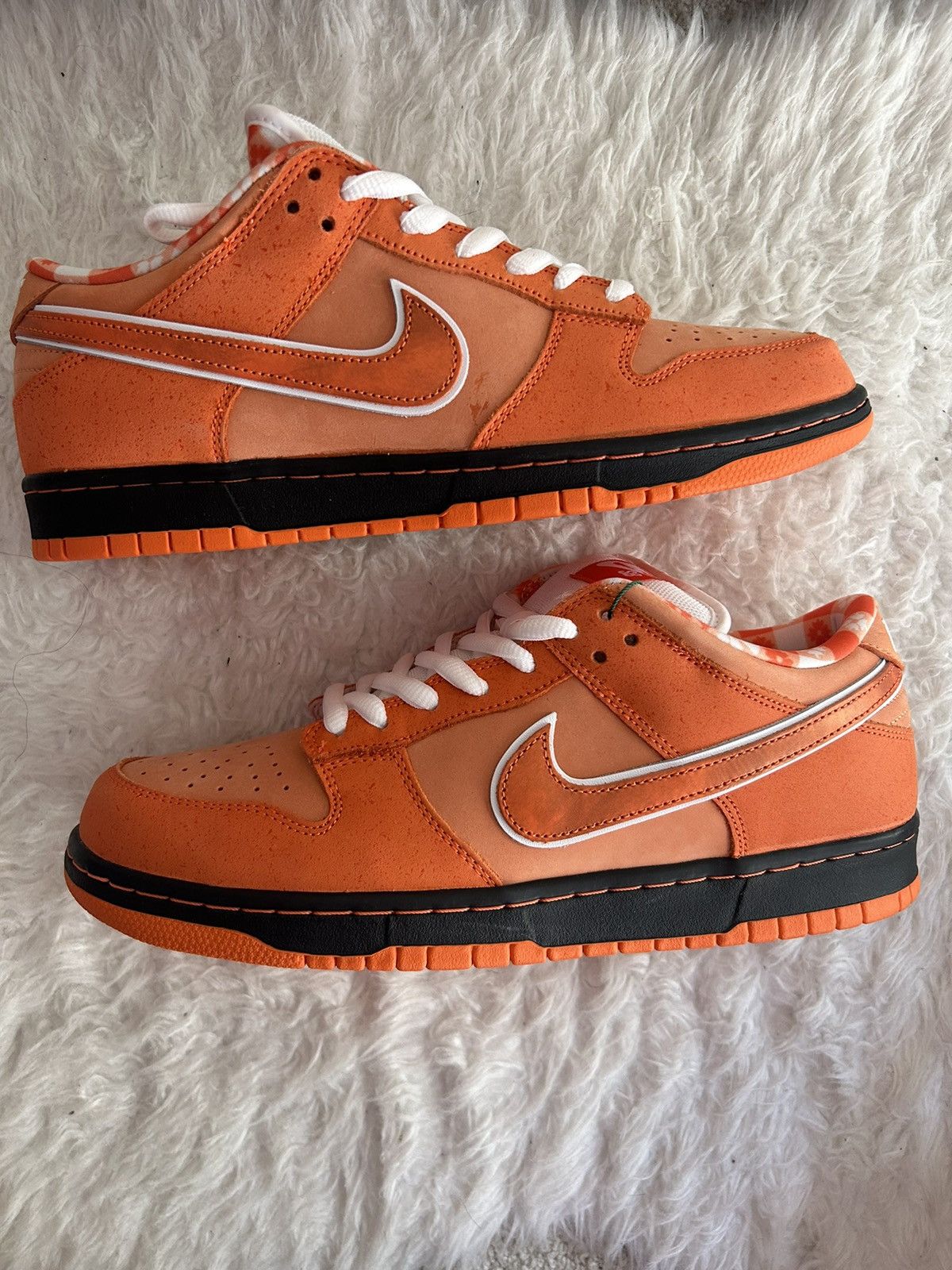 Nike SB Dunk Low Concepts Orange Lobster FD8776-800