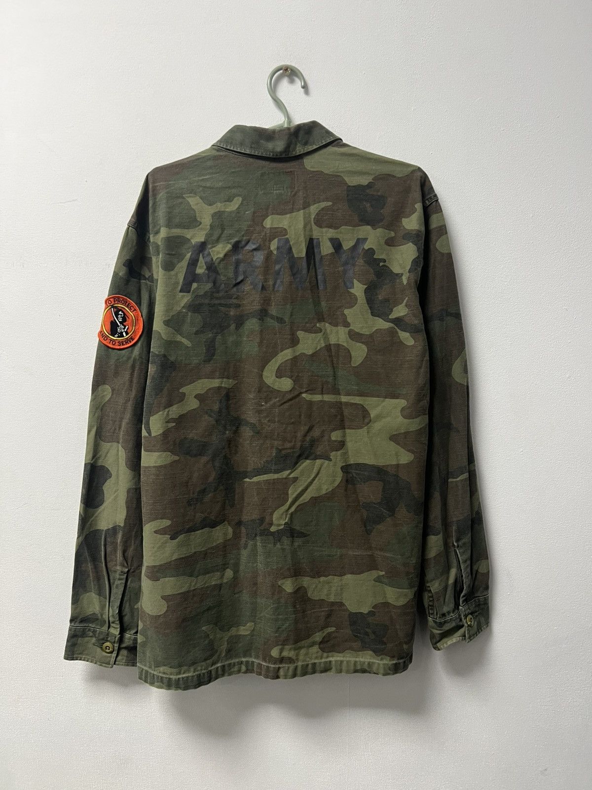 Supreme Military “Army” Overshirt Jacket Y2K Y8K