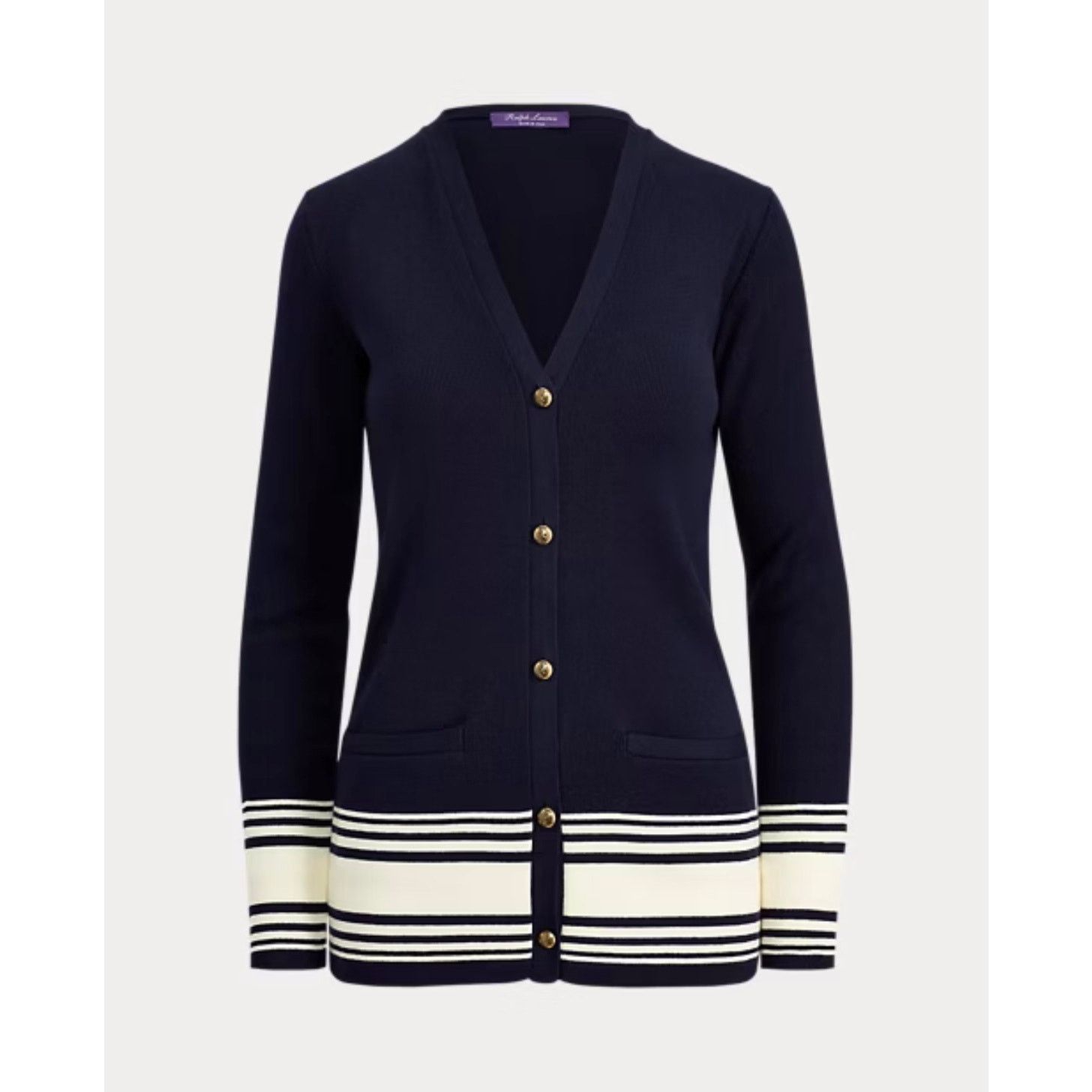 Ralph Lauren Cotton-Cashmere Cardigan Size S