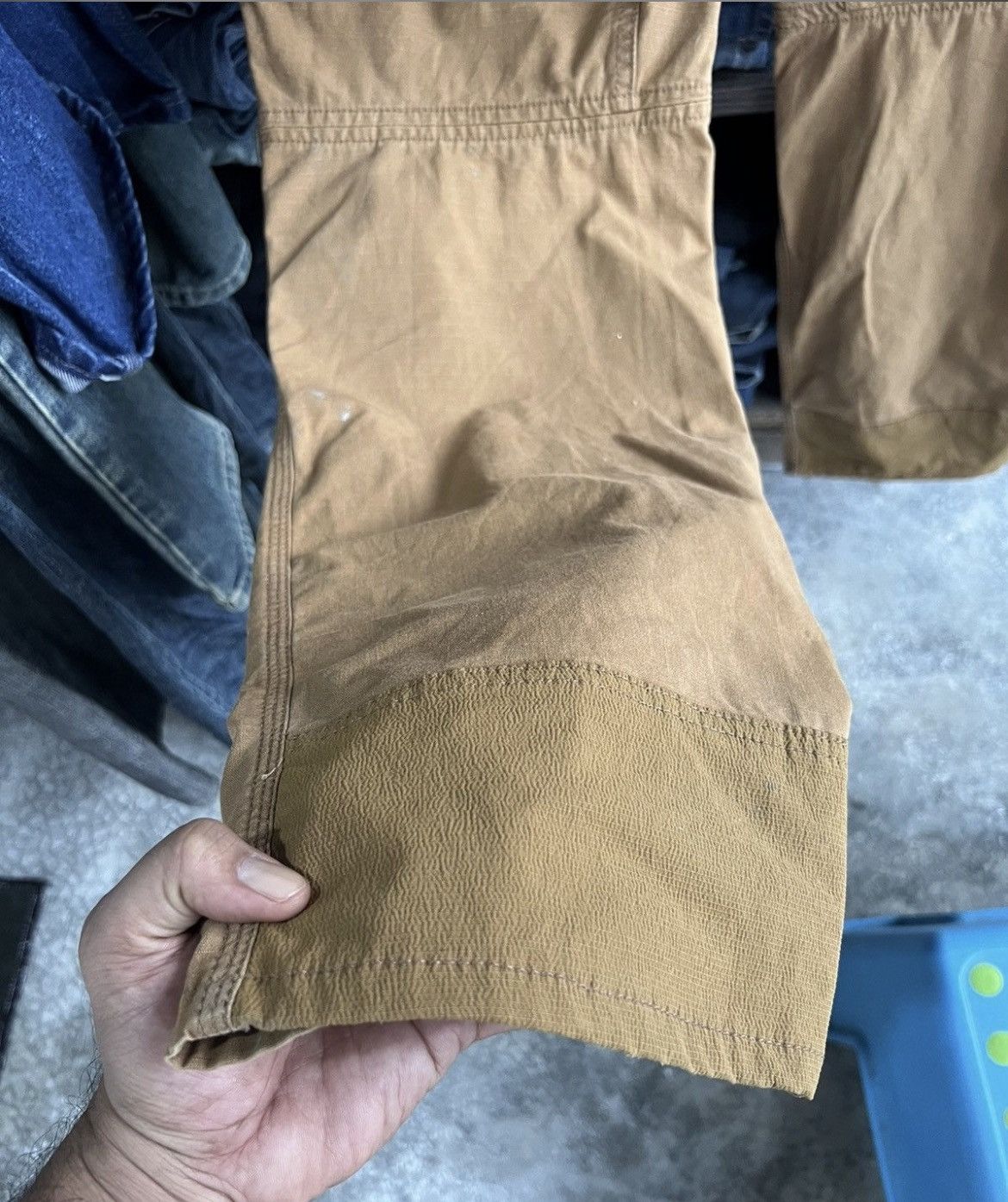 Carhartt 🔥Crazy Rare Carhartt Ripstop Multipockets Double Knee Size US 35 - 18 Thumbnail