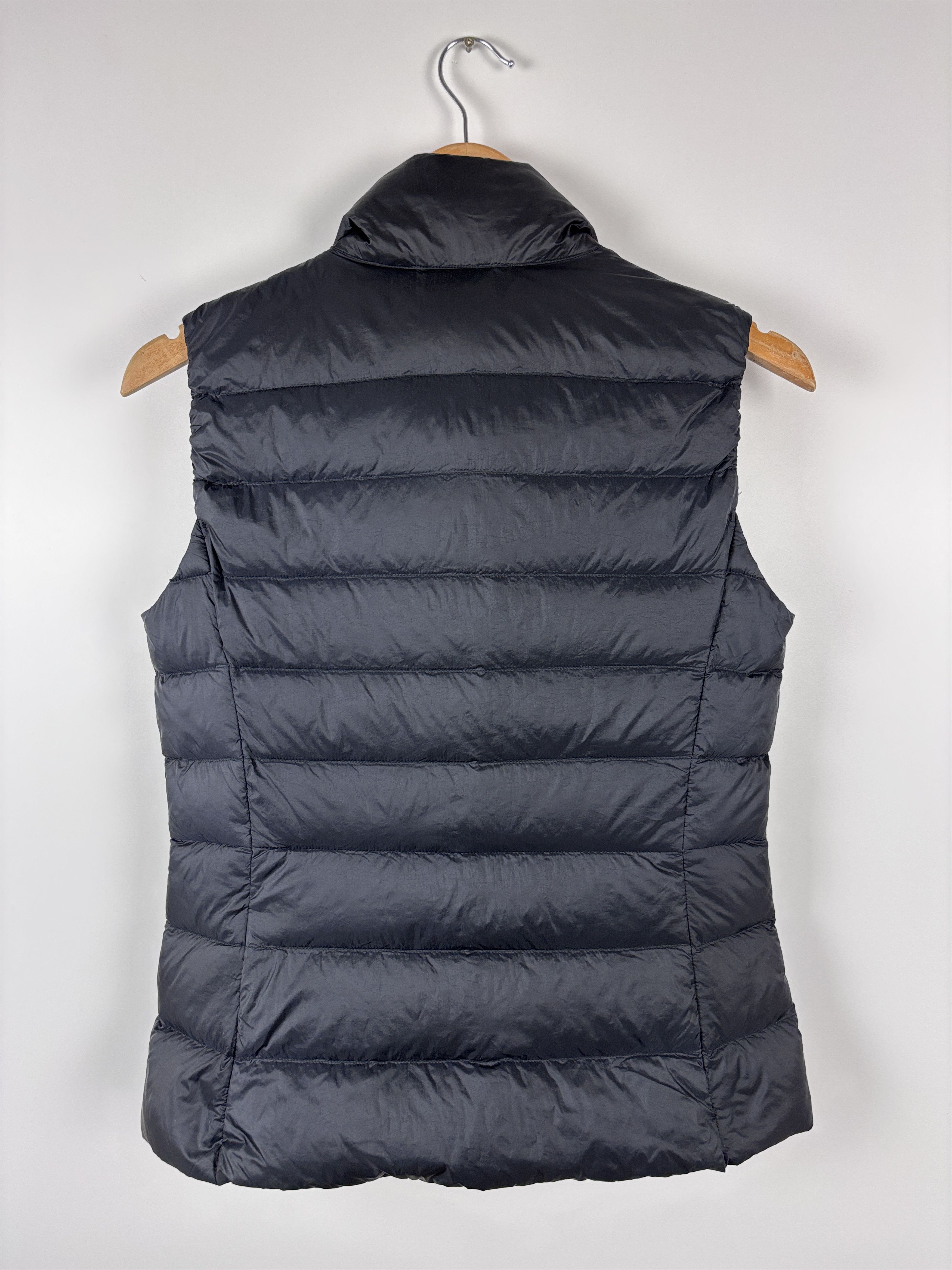 Uniqlo Womens Uniqlo Ultra Light Down Puffer Vest Black Size S Size S / US 4 / IT 40 - 4 Thumbnail