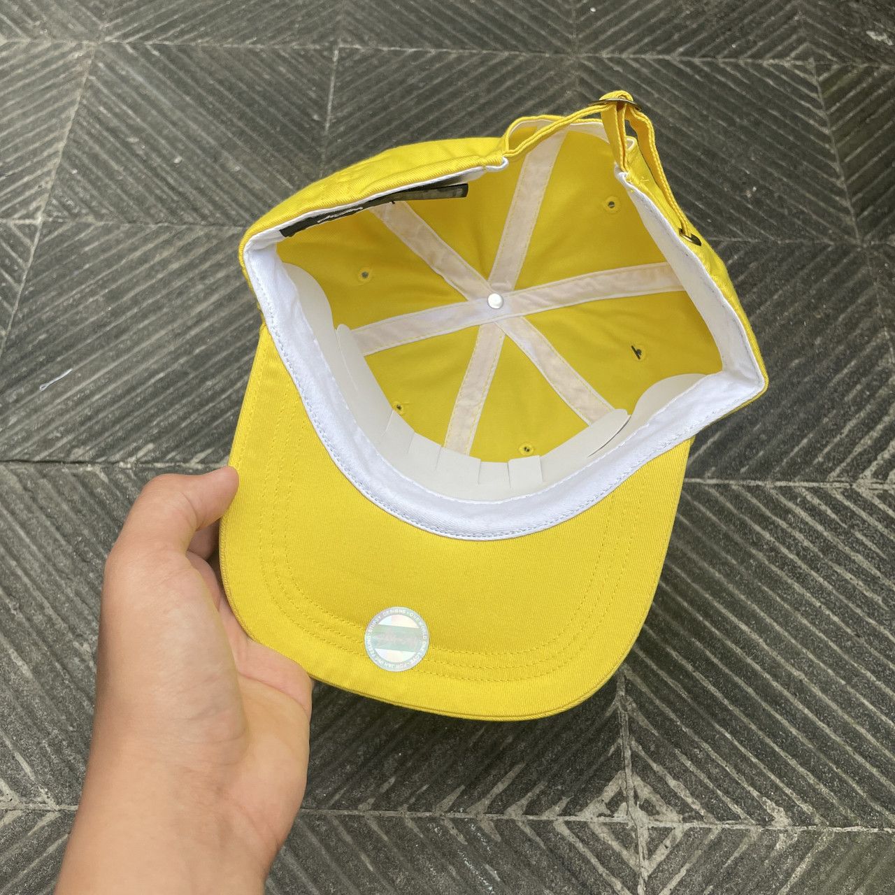 Stussy Stussy Low Pro Cap Surfman Logo Size ONE SIZE - 4 Thumbnail