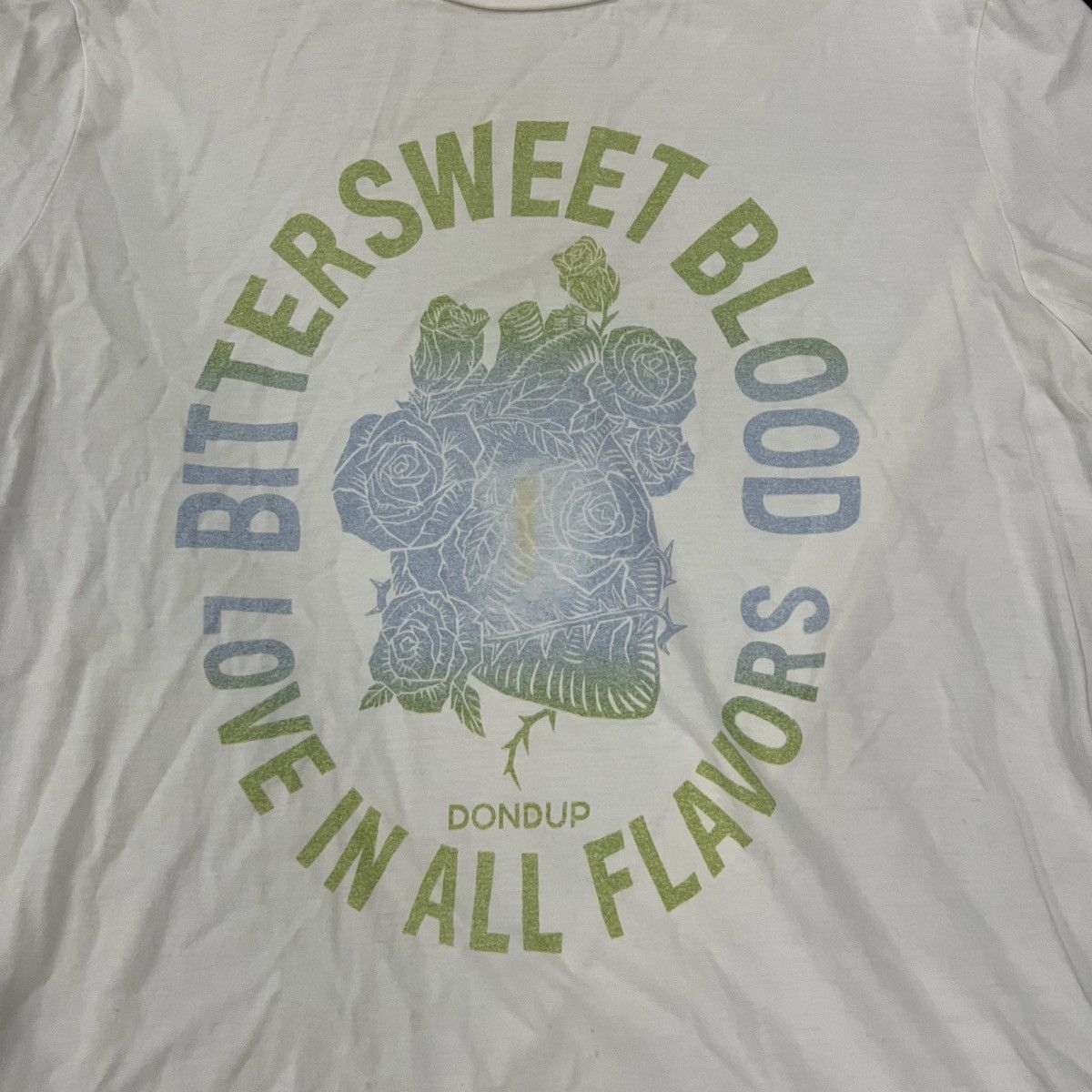 Dondup Dondup Rose Print T-Shirt Size US L / EU 52-54 / 3 - 3 Thumbnail
