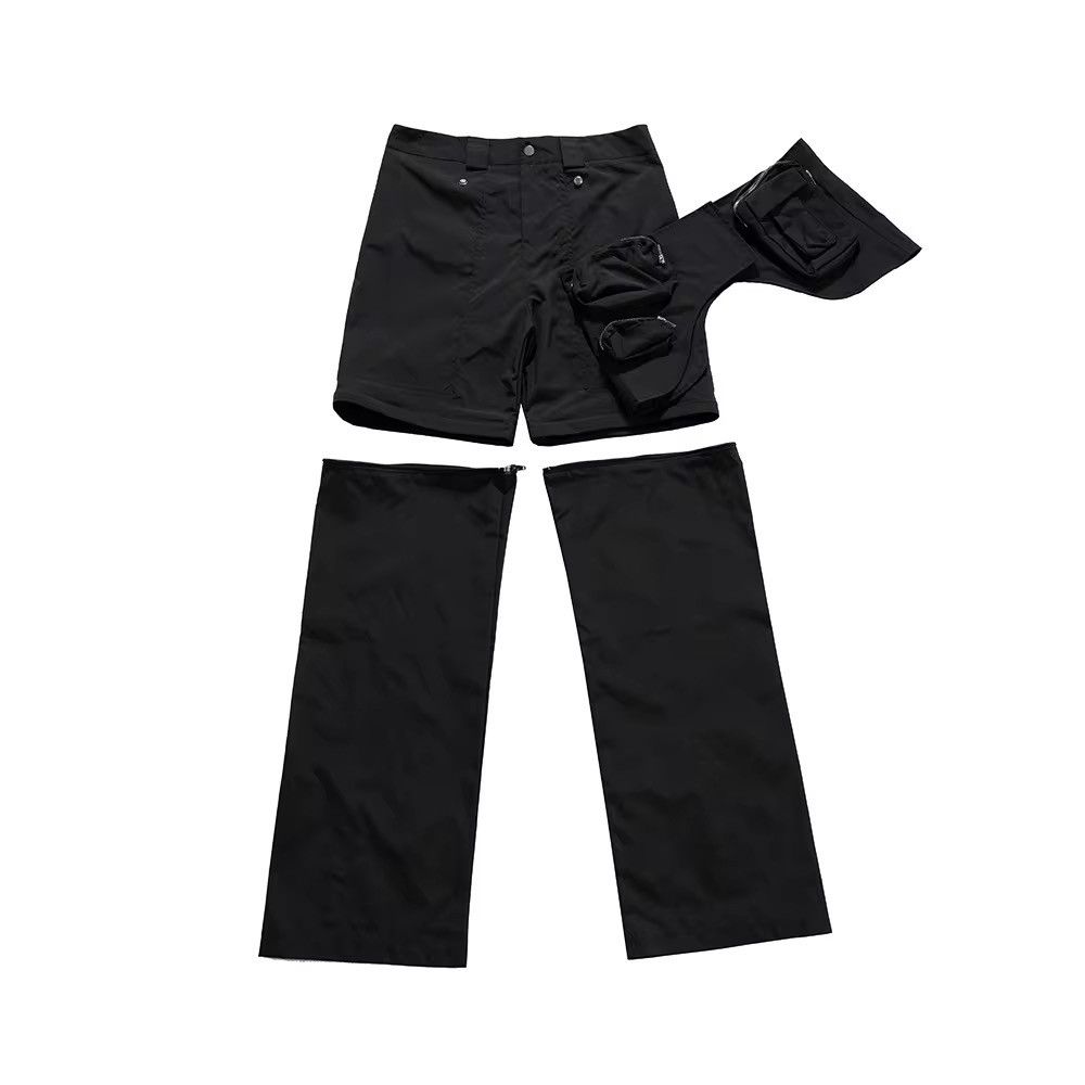 Designer Streetwear Multi Pocket Cargo Baggy Pants Size US 32 / EU 48 - 3 Thumbnail