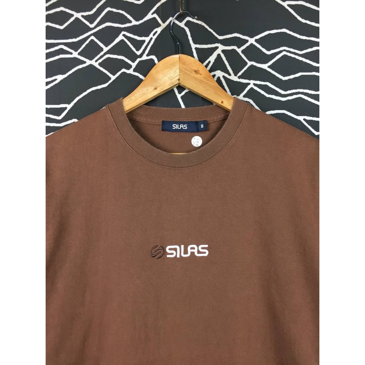 Japanese Brand × Silas × Vintage Silas Embroidered Logo Long Sleeve Streetwear Skate Tee Size US M / EU 48-50 / 2 - 3 Thumbnail