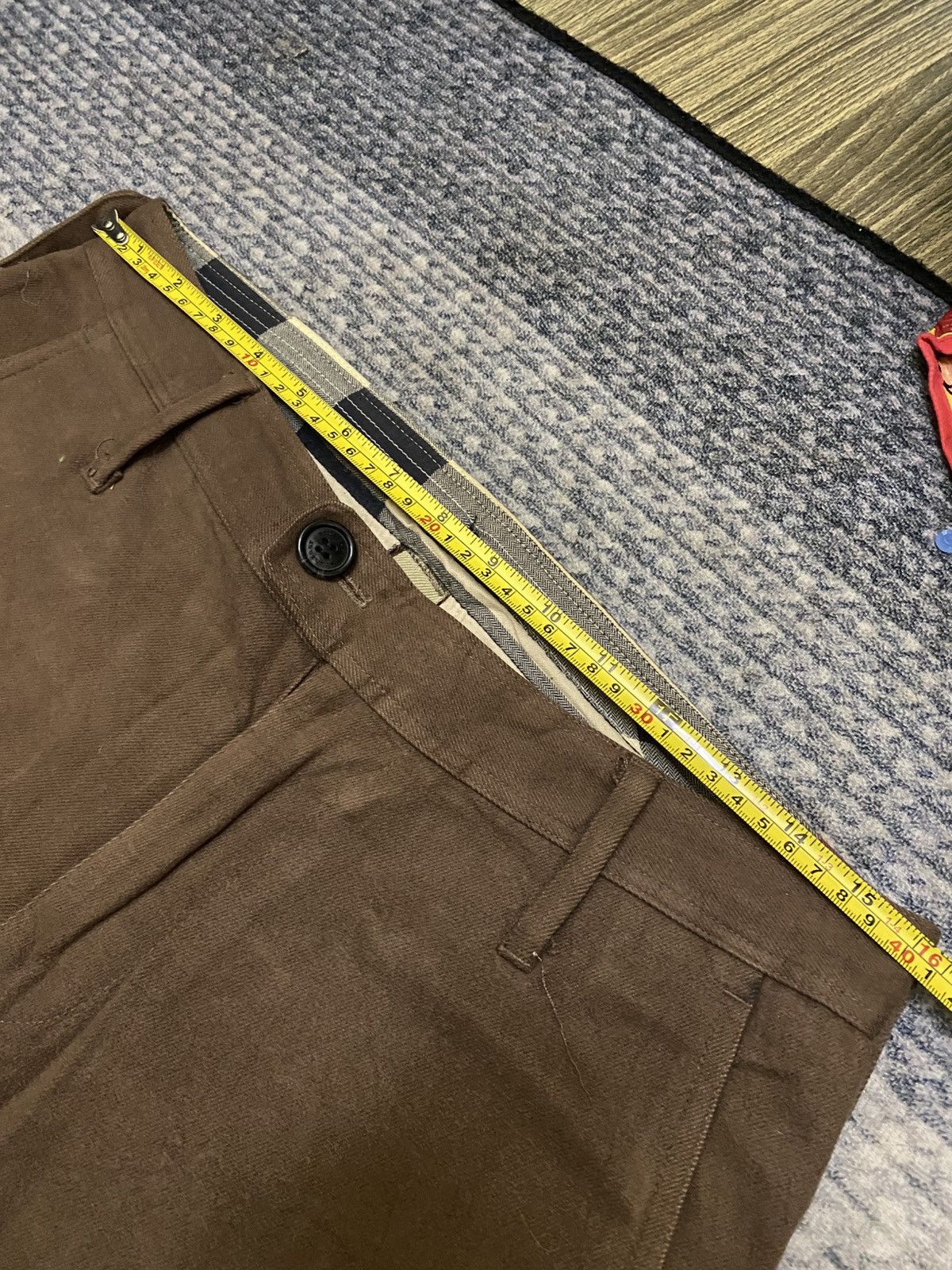 Burberry BURBERRY BRIT TROUSER Size US 32 / EU 48 - 11 Thumbnail