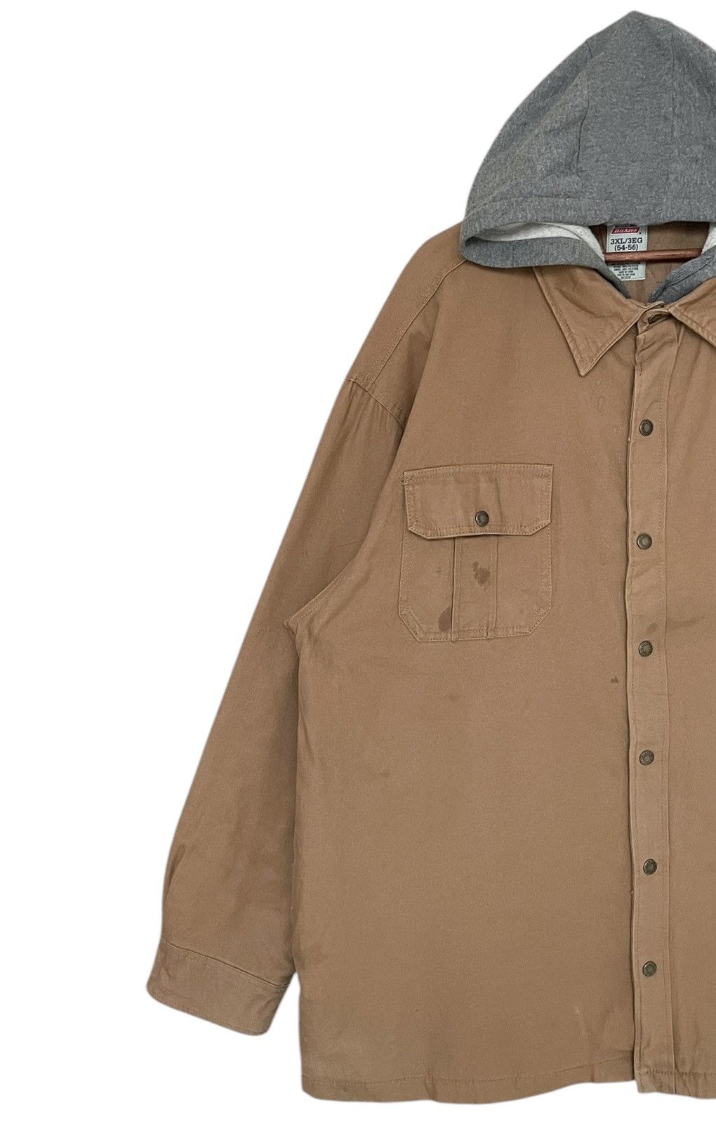 Dickies × Vintage Vintage Brand Dickies Dark Canvas Jacket 2000s Size US XXL / EU 58 / 5 - 3 Thumbnail