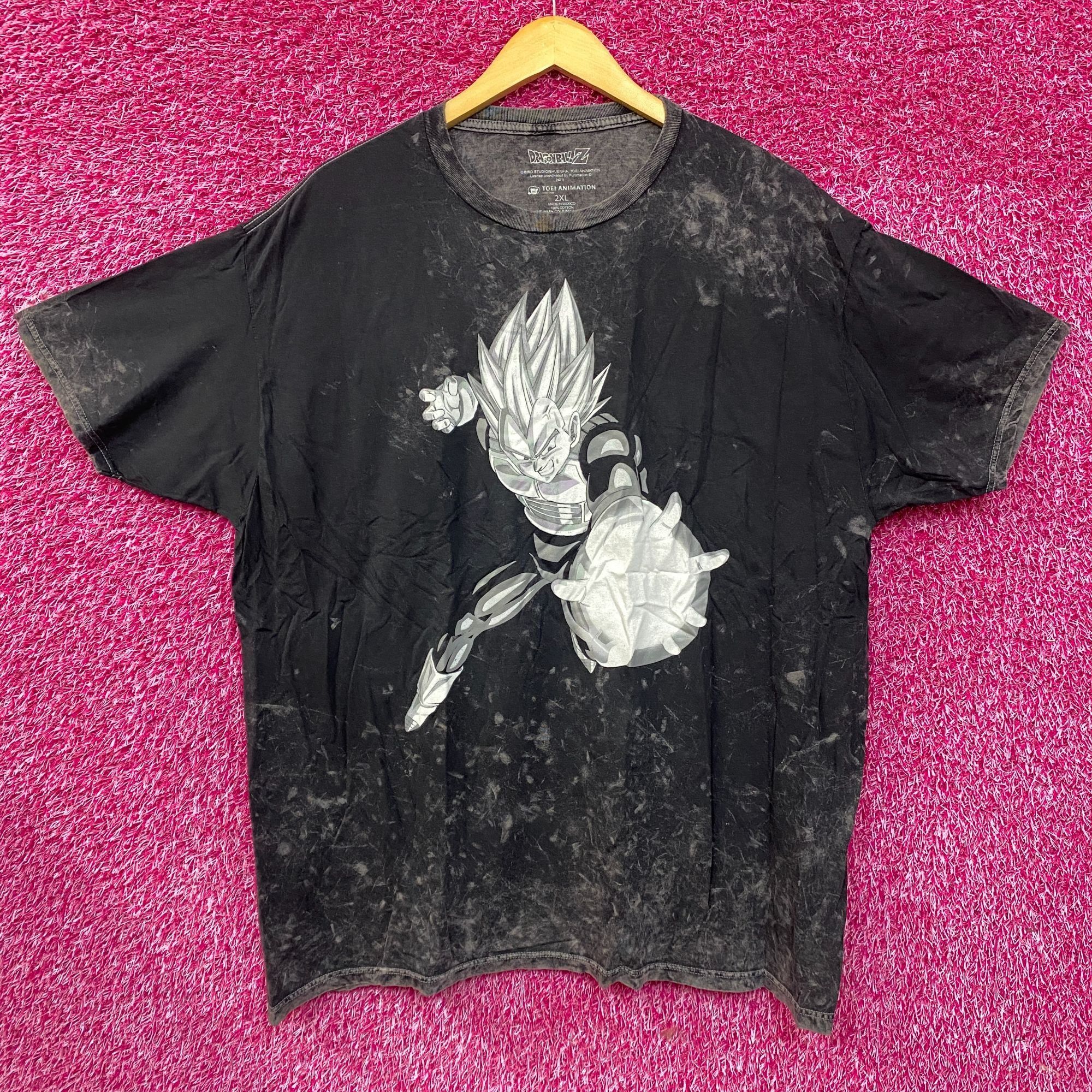 Anime Dragon Ball Z Vegeta Anime Graphic T-Shirt 2XL Size US XXL / EU 58 / 5 - 1 Thumbnail
