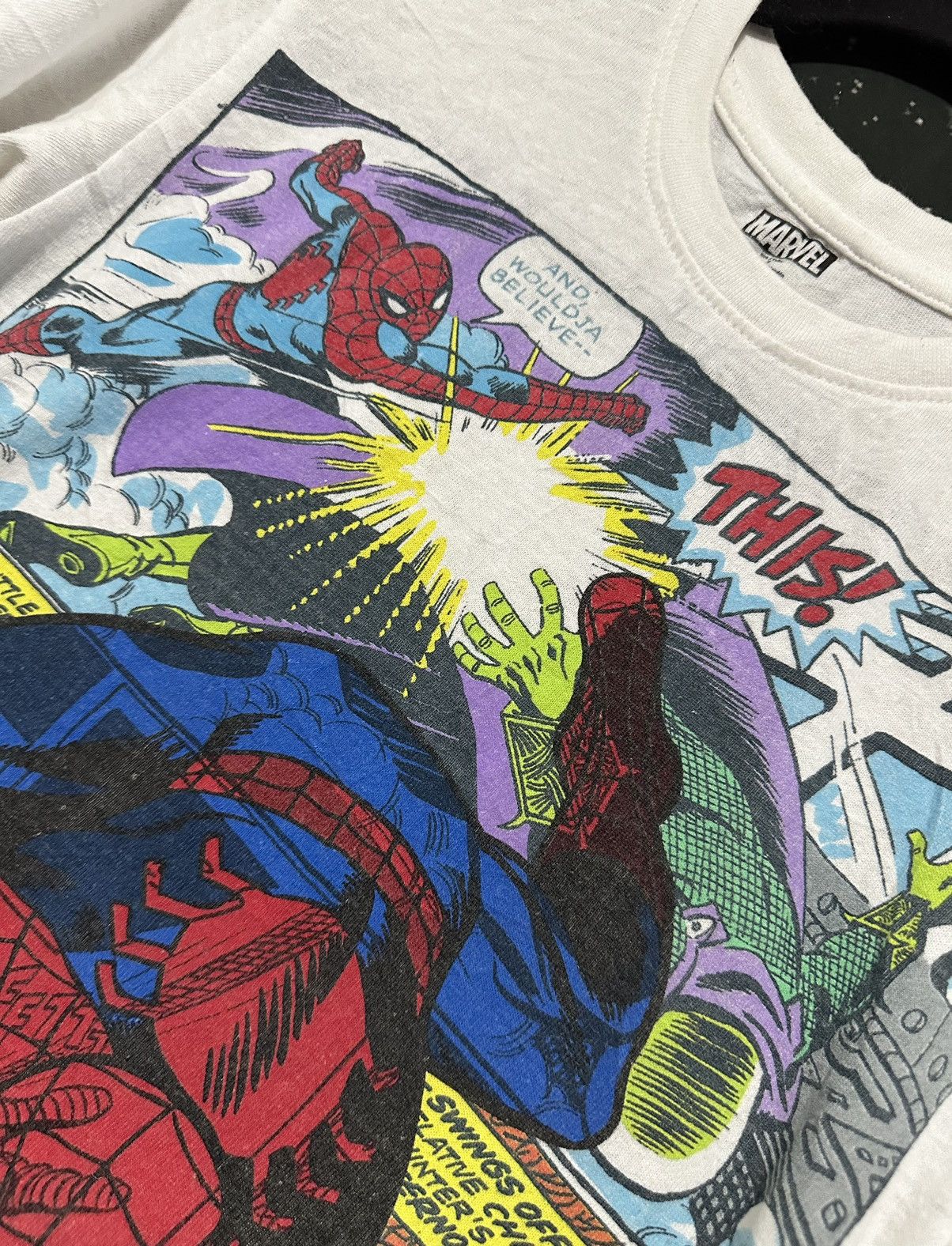 Marvel Comics Marvel shirt Size US S / EU 44-46 / 1 - 3 Thumbnail