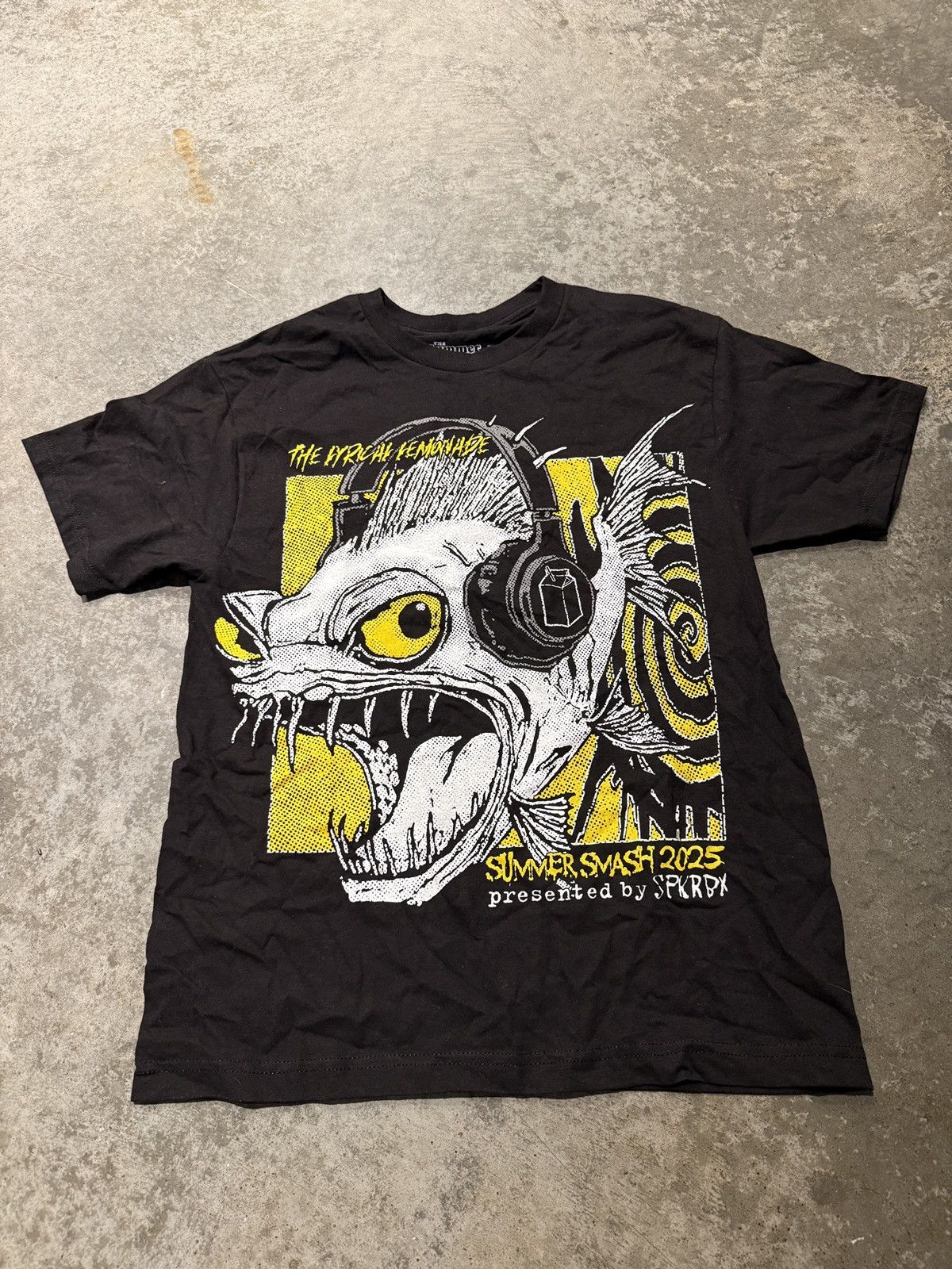 Lyrical Lemonade Lyrical Lemonade Summer Smash 2025 fish tee Size US M / EU 48-50 / 2 - 1 Thumbnail