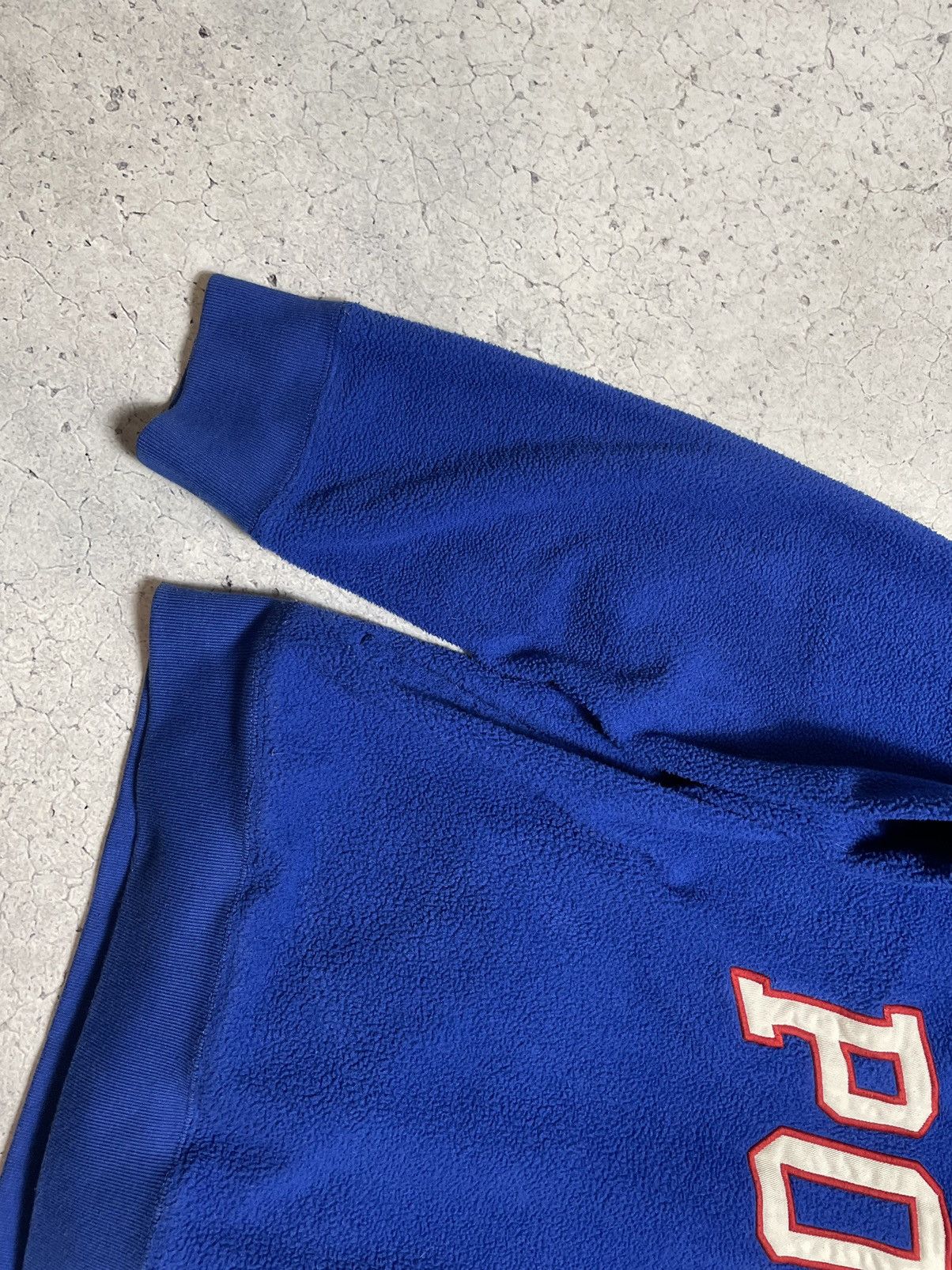 Polo Ralph Lauren Vintage Fleece Sweatshirt 1/4 Zip Polo Ralph Lauren USA Y2K Size US M / EU 48-50 / 2 - 4 Thumbnail