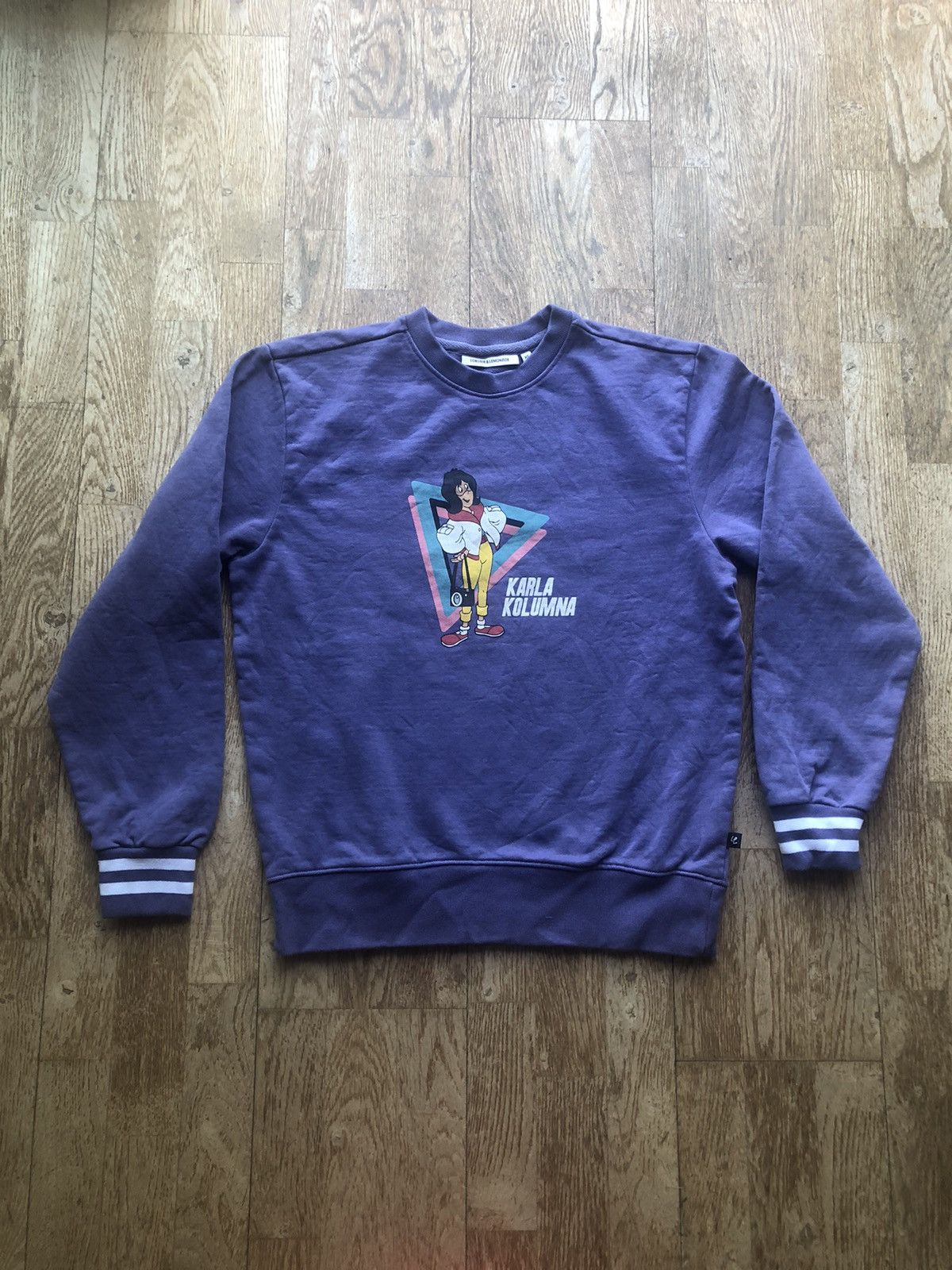 Other RARE CARTOON SERIES KARLA KOLUMNA VINTAGE CREW SWEATSHIRT Size US S / EU 44-46 / 1 - 1 Thumbnail
