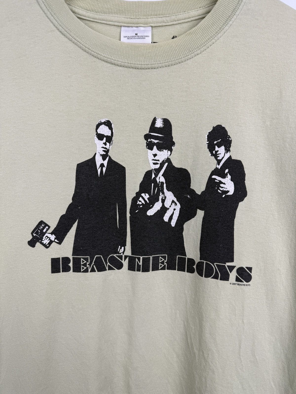 Band Tees × Rap Tees × Vintage 🇺🇸 Vintage Beastie Boys Rap Rock Band T-Shirt 2007 Rare Retro Size US M / EU 48-50 / 2 - 4 Thumbnail