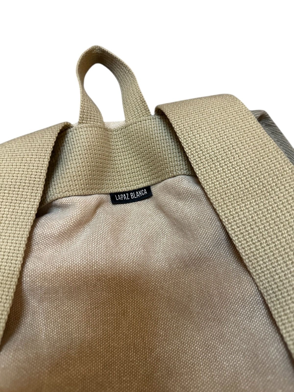 Japanese Brand Lapaz blanca japan brand bag army style Size ONE SIZE - 7 Thumbnail