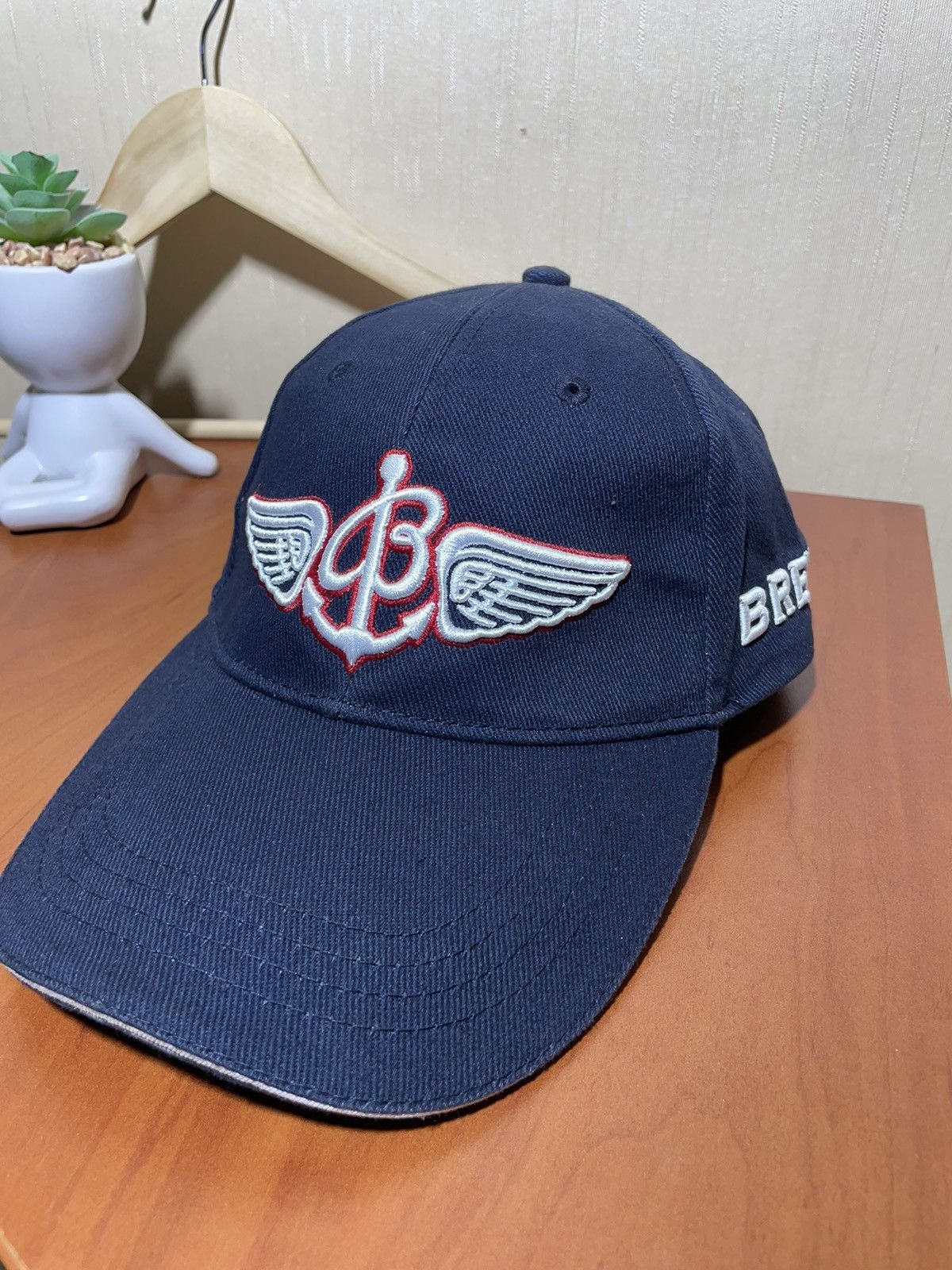 Breitling × Vintage Breitling vintage streetwear cap Size ONE SIZE - 2 Thumbnail