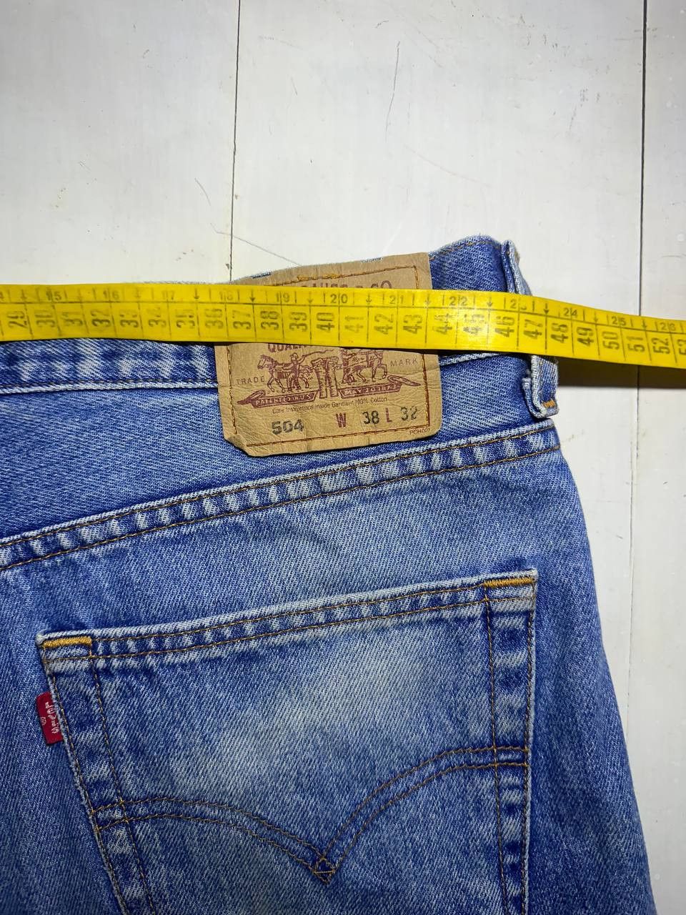 Levi's Jeans Levi's 504 Strauss&Co W38 L32 Size US 32 / EU 48 - 6 Thumbnail